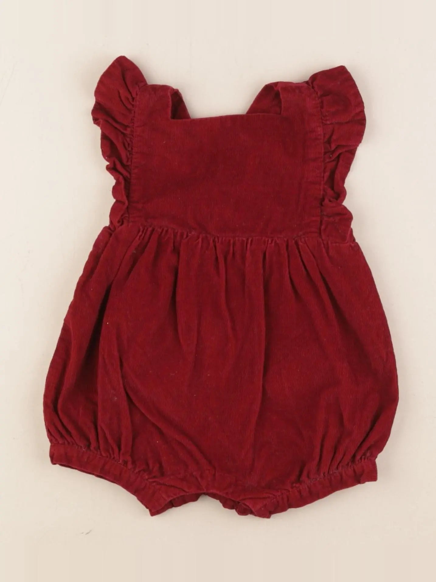 Jacadi - combinaison rouge - 6 mois