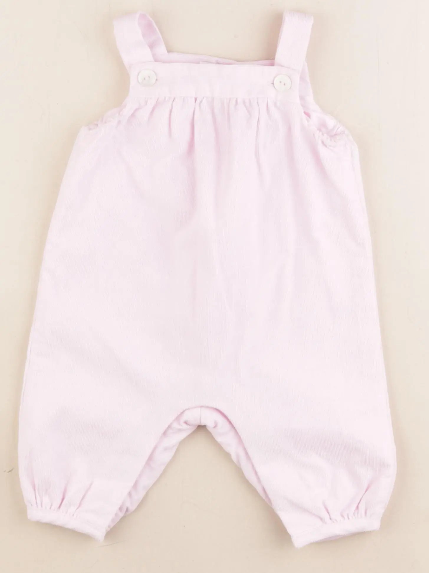 Jacadi - salopette rose - 3 mois