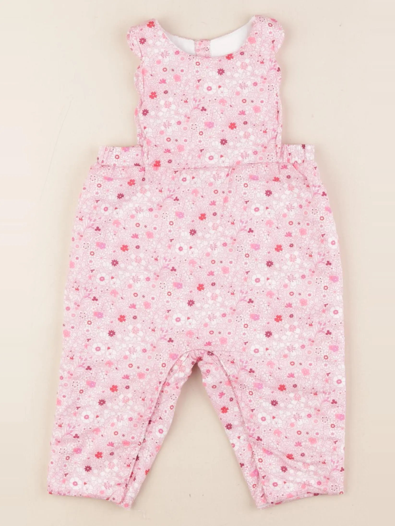 Jacadi - combinaison liberty rose - 6 mois