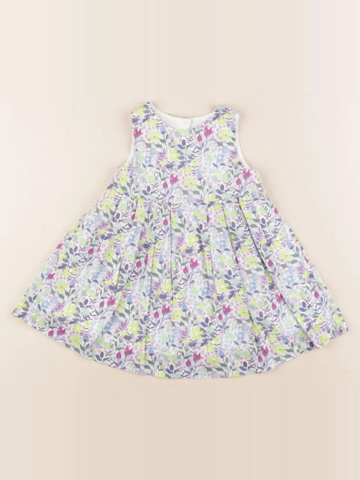 Jacadi - robe multicolore - 18 mois