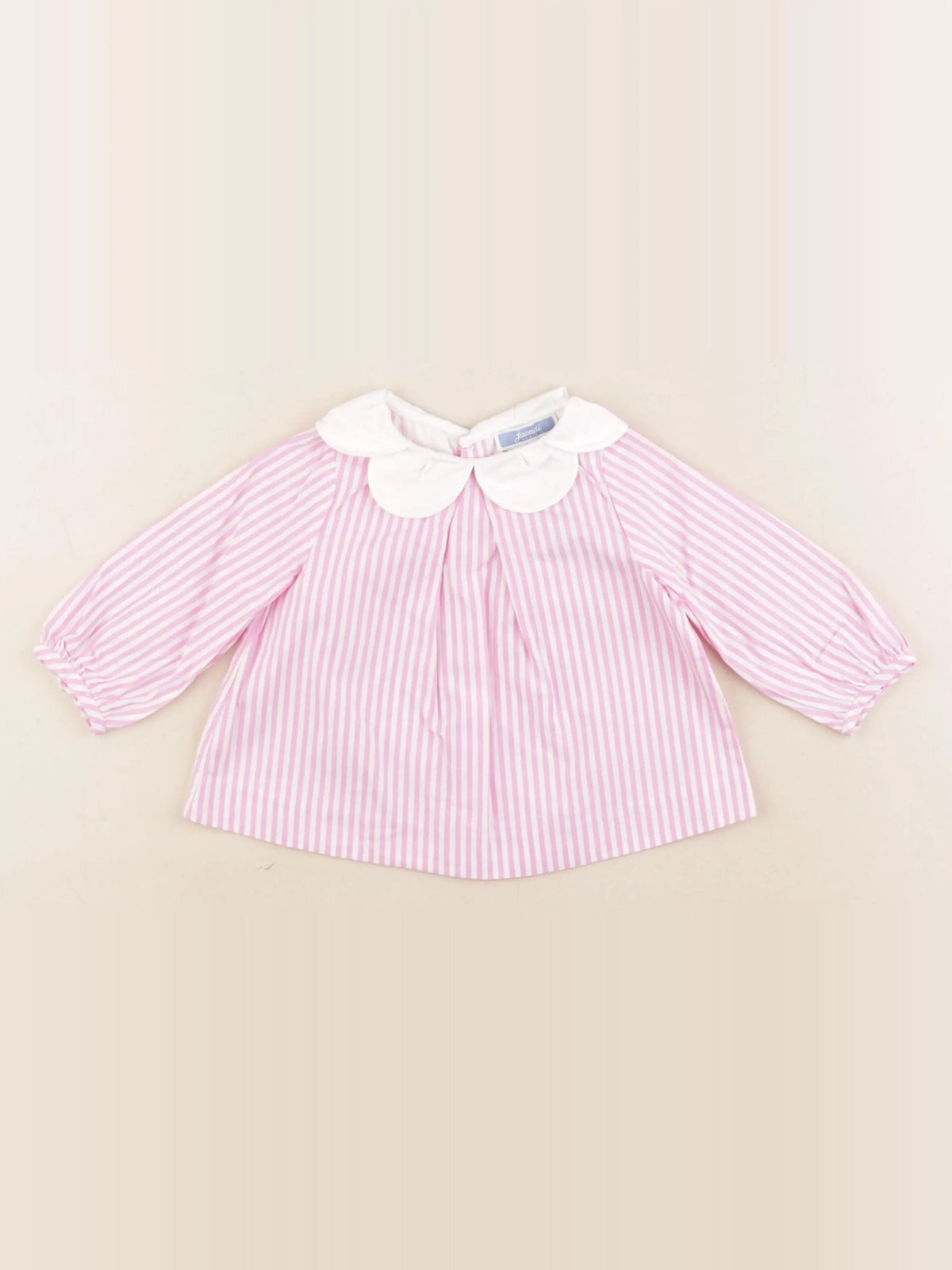 Jacadi - blouse rose - 6 mois
