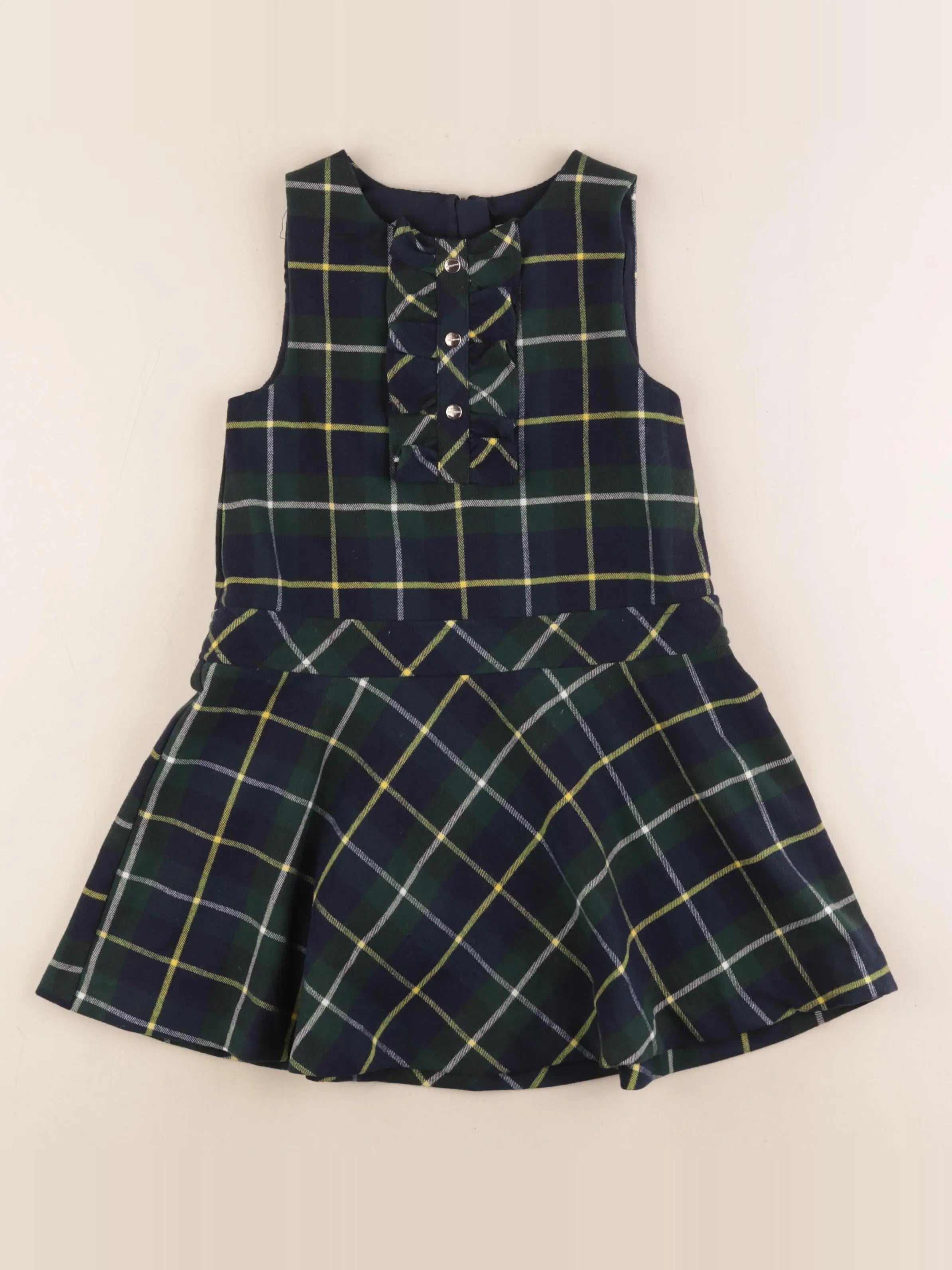 Jacadi - robe vert - 6 ans