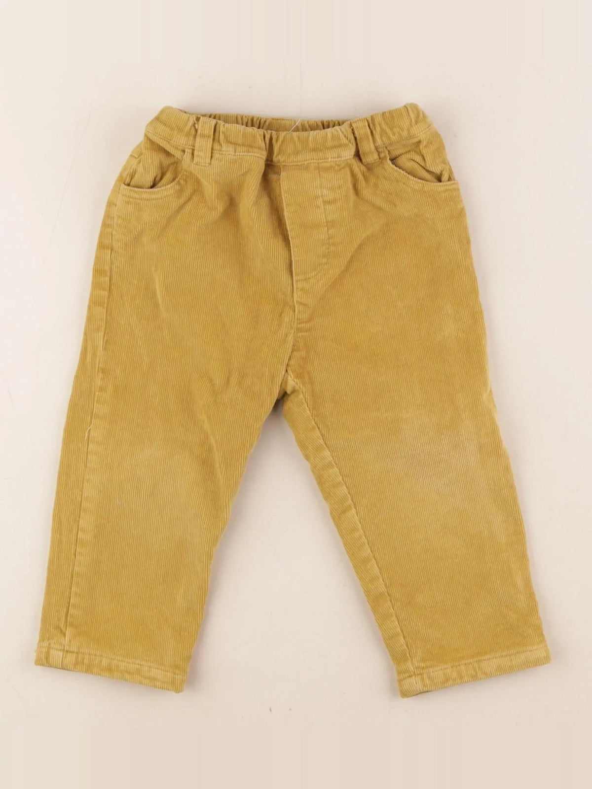 Jacadi - pantalon jaune - 18 mois