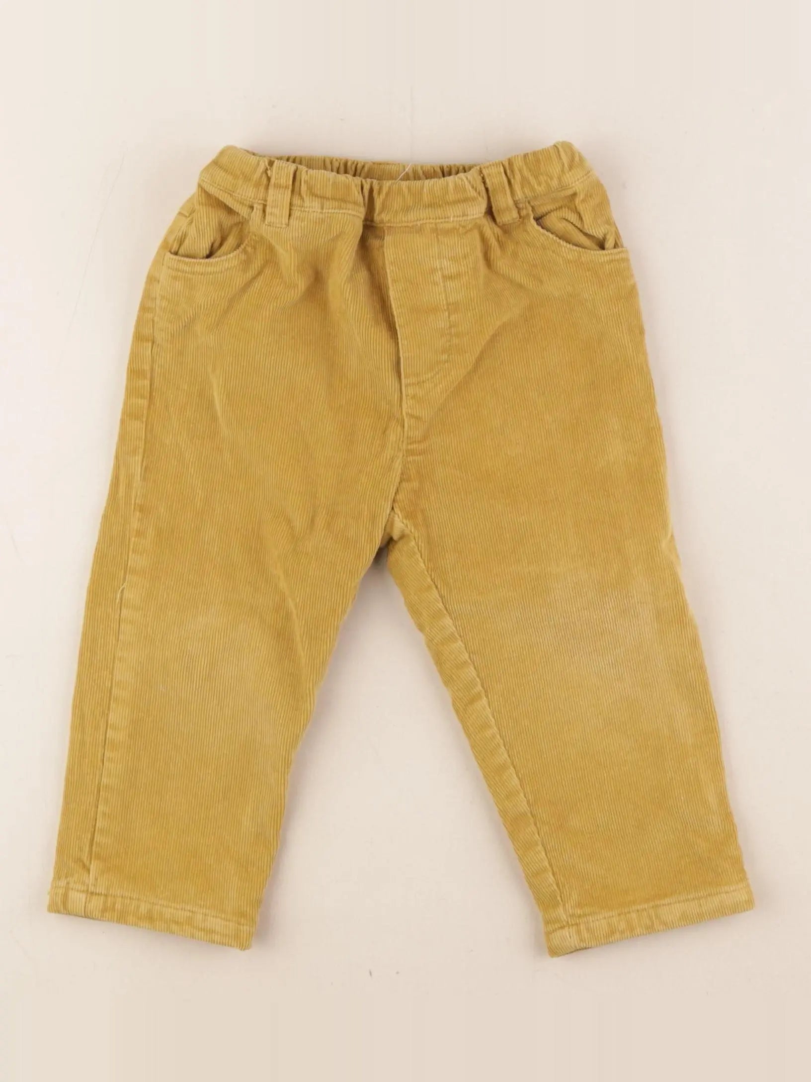 Jacadi - pantalon jaune - 18 mois