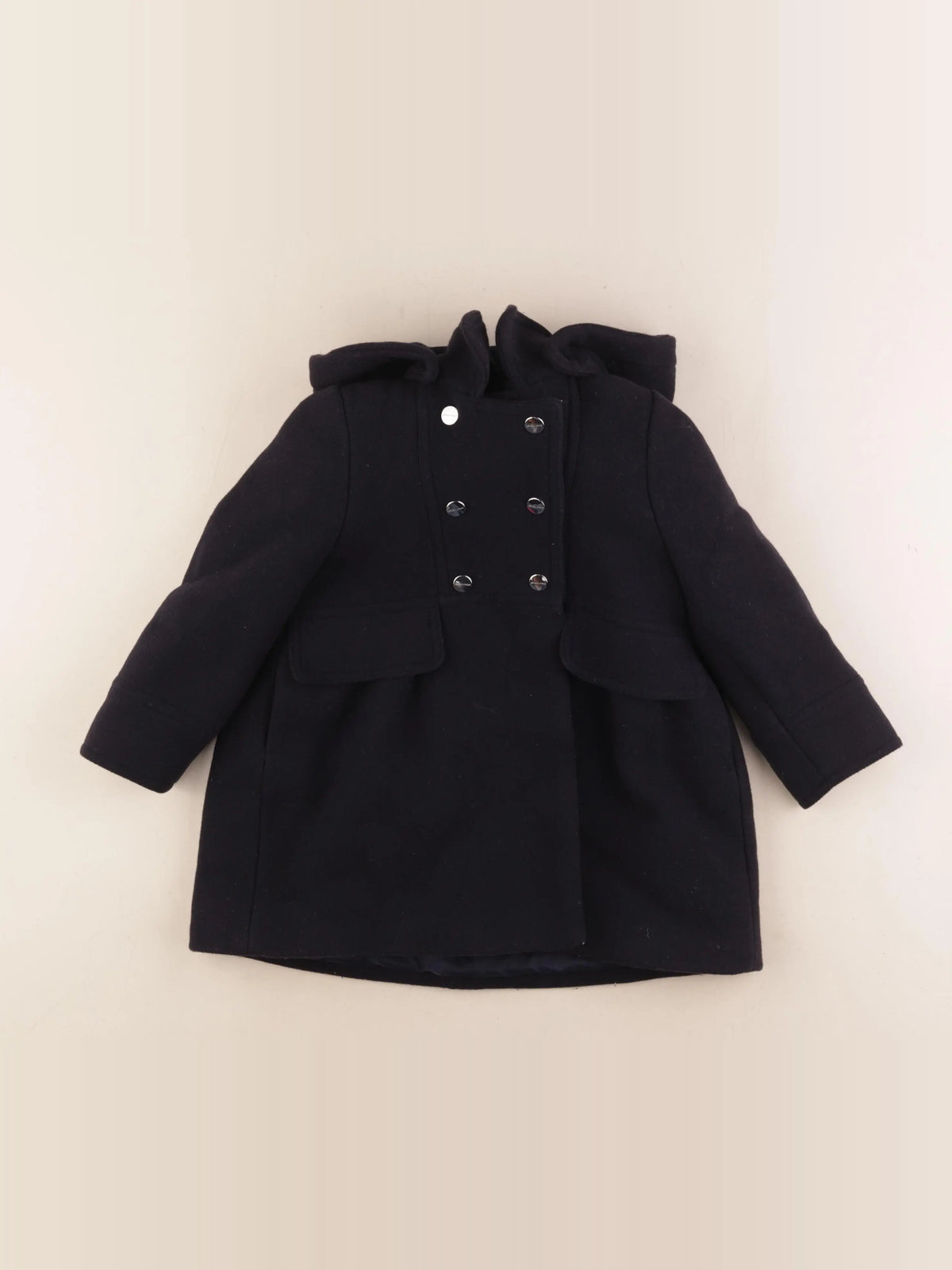 Jacadi - parka bleu - 4 ans