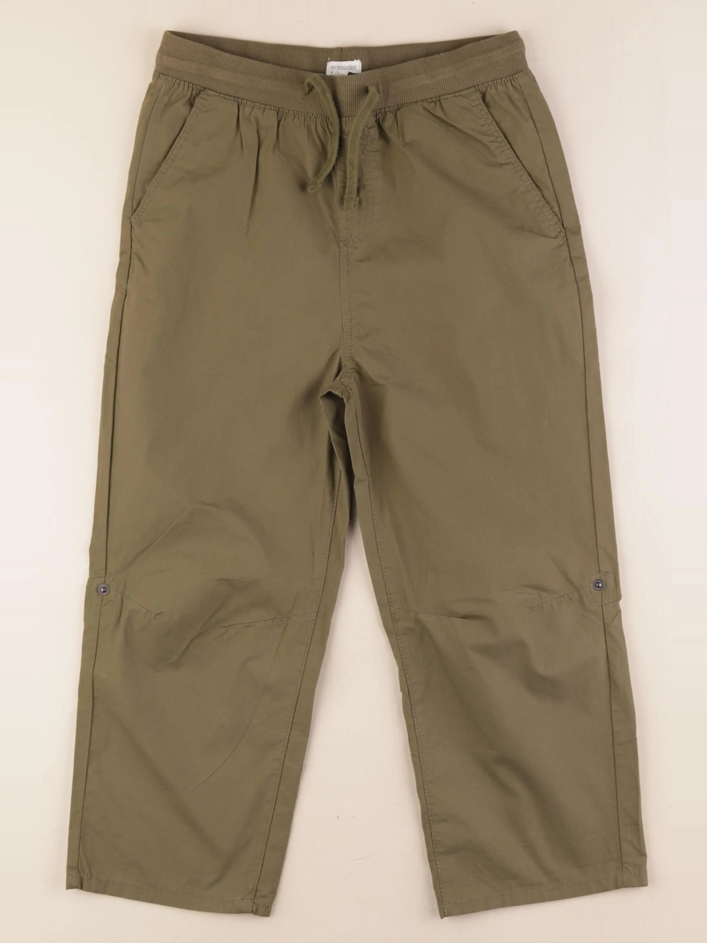 Vertbaudet - pantalon vert - 12 ans