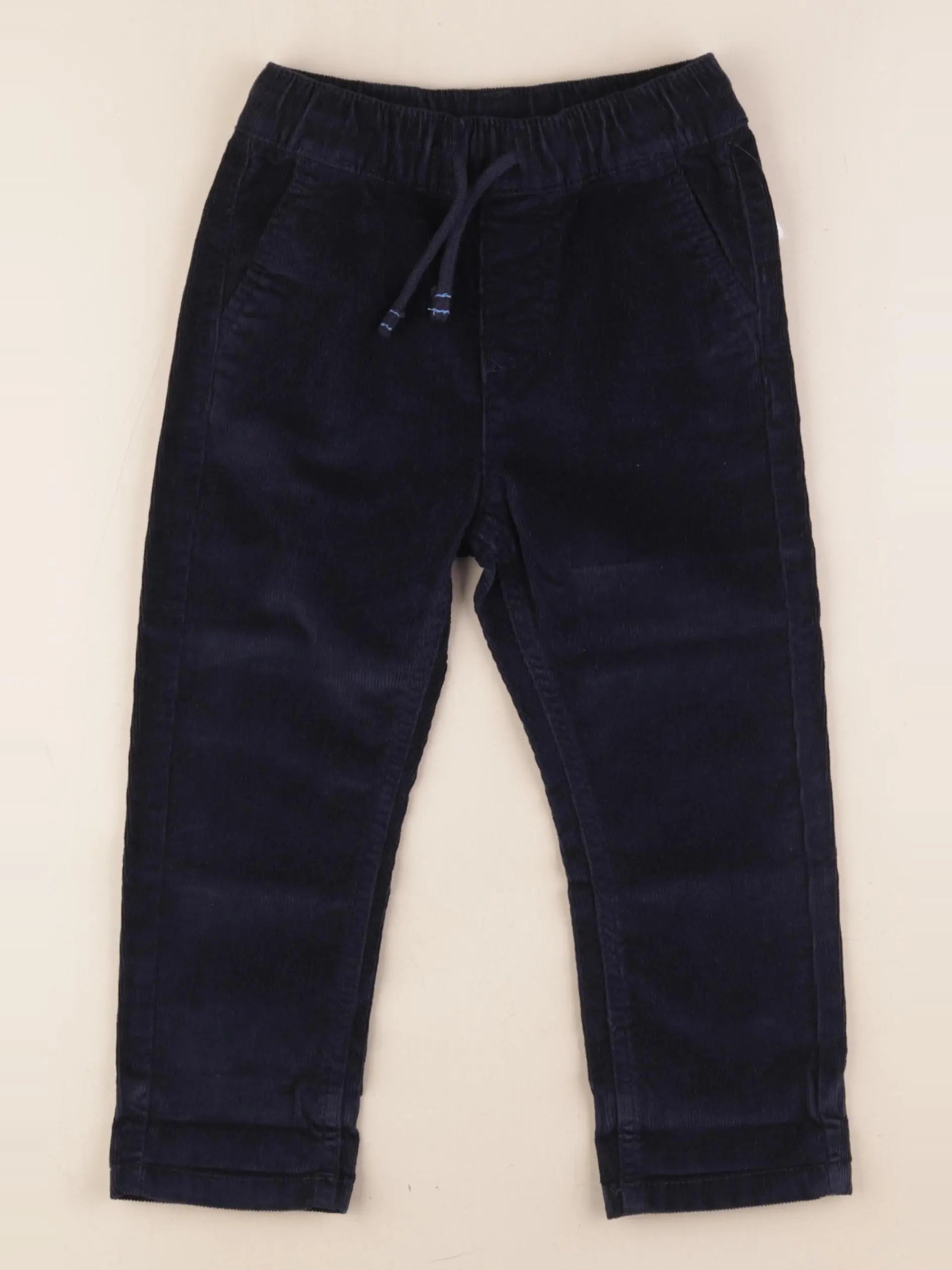 Marks & Spencer  - pantalon bleu - 2/3 ans