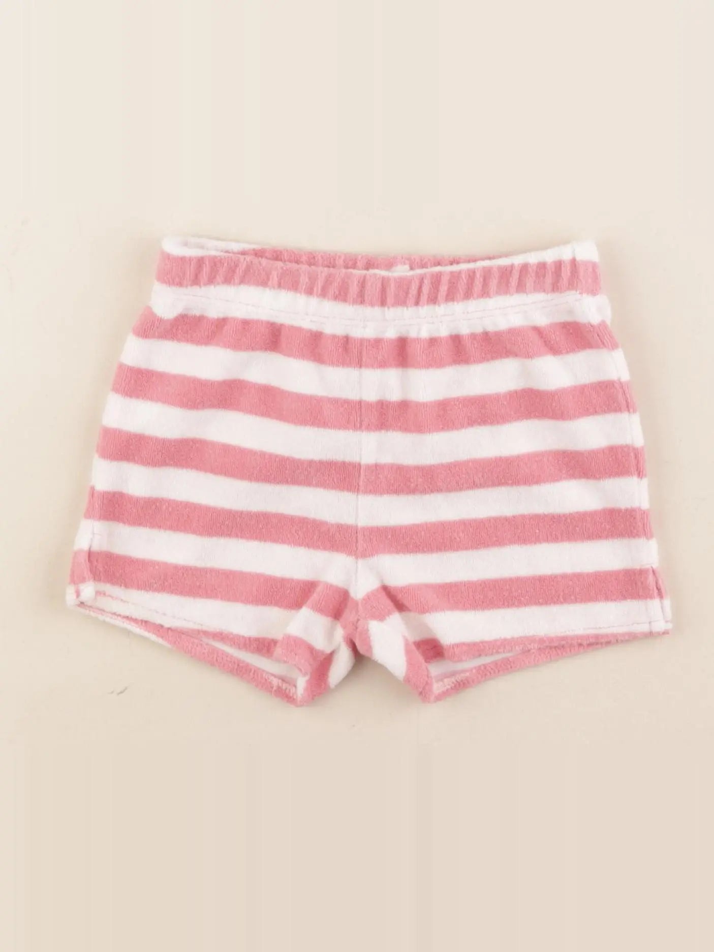 La Redoute - short rose - 2 ans