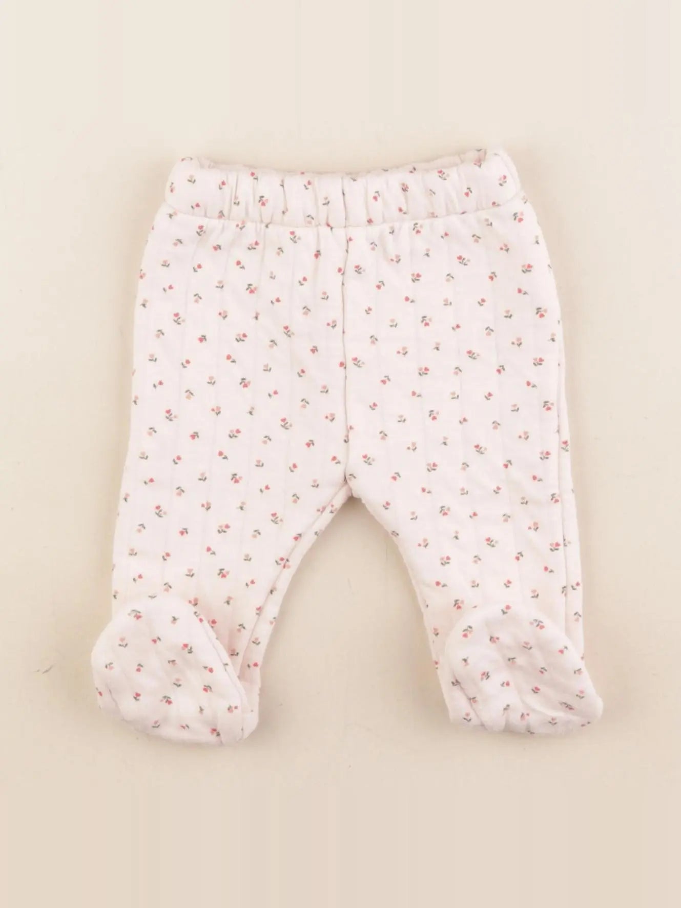 Vertbaudet - jegging multicolore - 3 mois