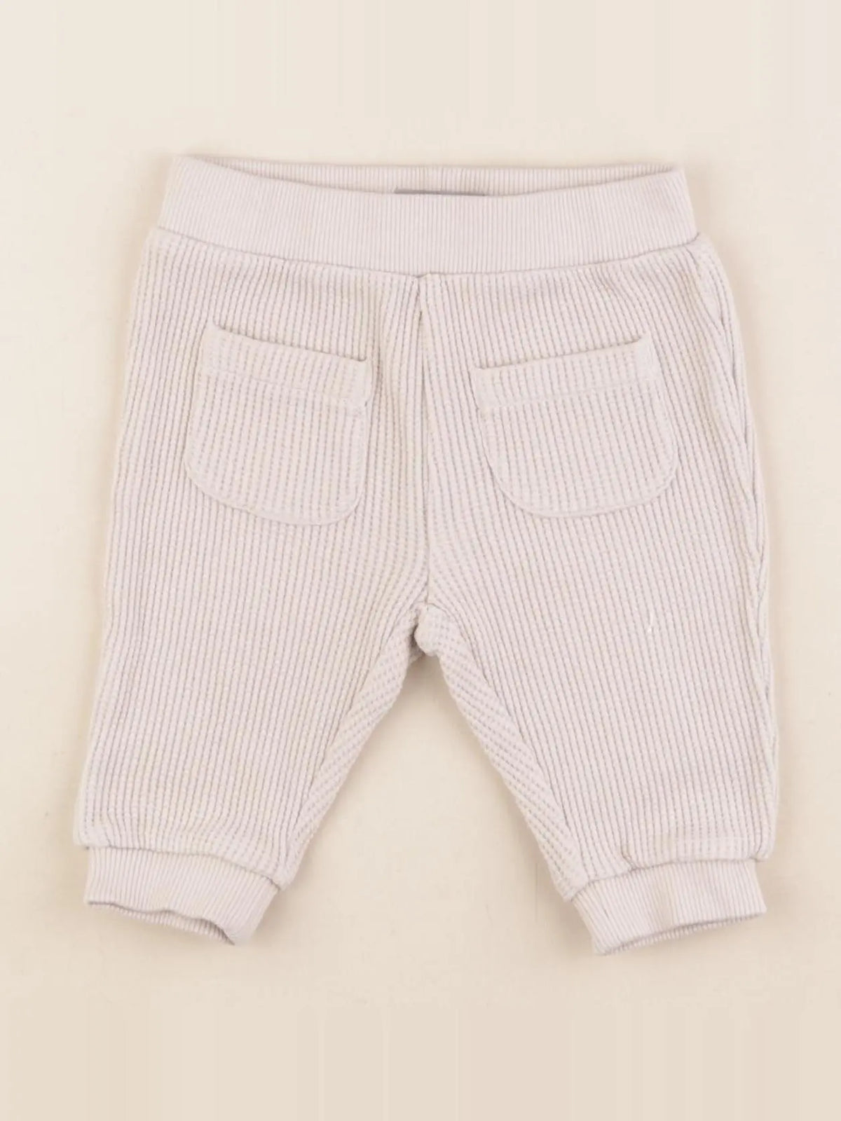 Boutchou - pantalon beige - 3 mois