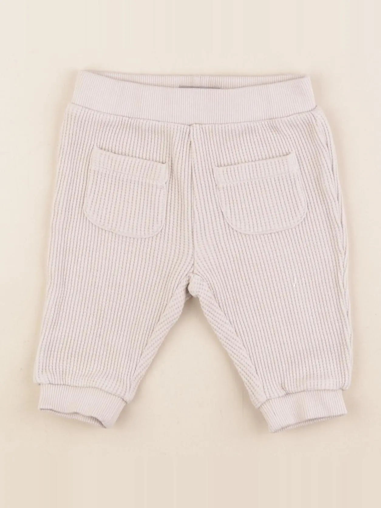 Boutchou - pantalon beige - 3 mois
