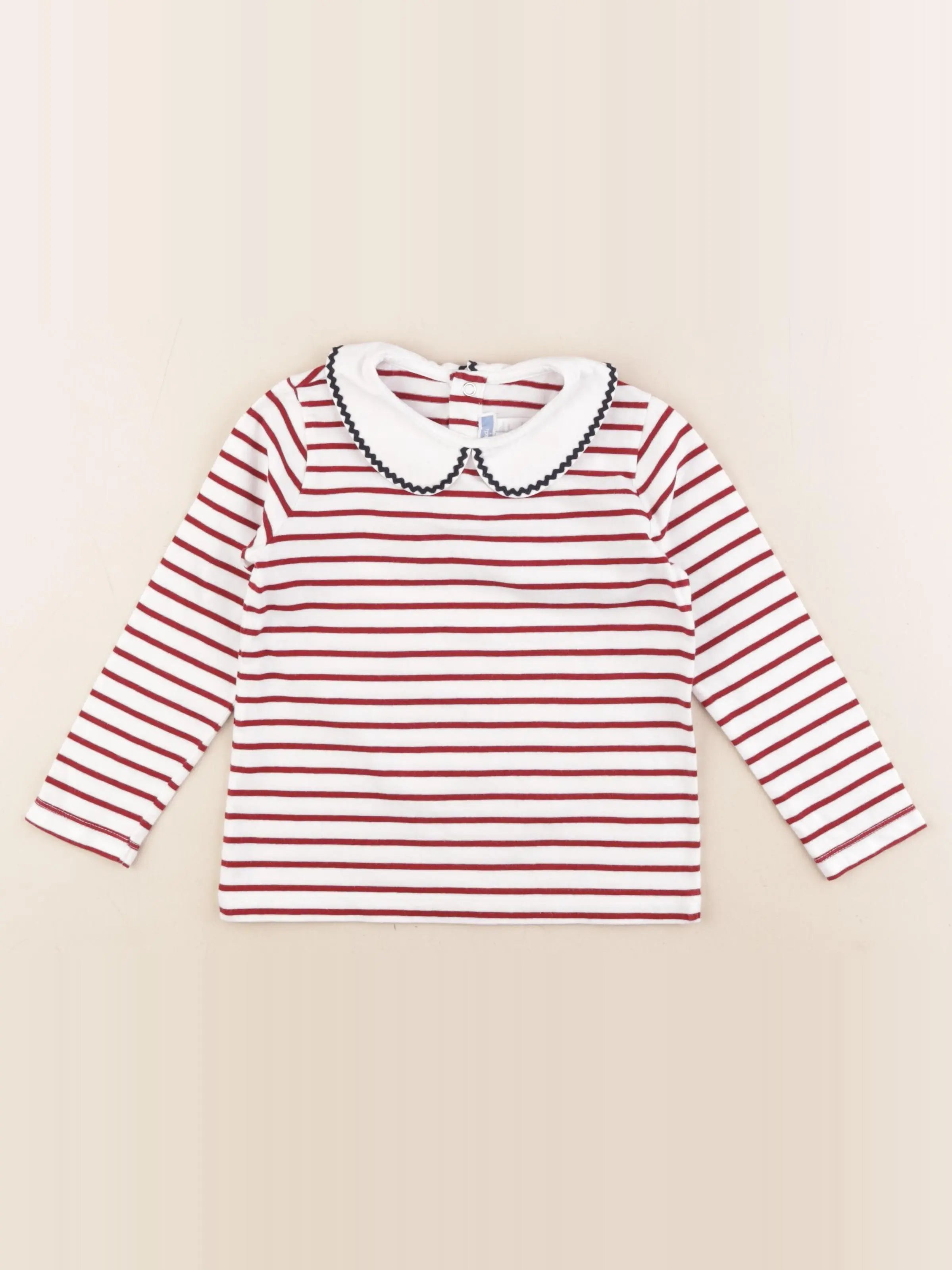 Jacadi - tee-shirt rouge - 4 ans