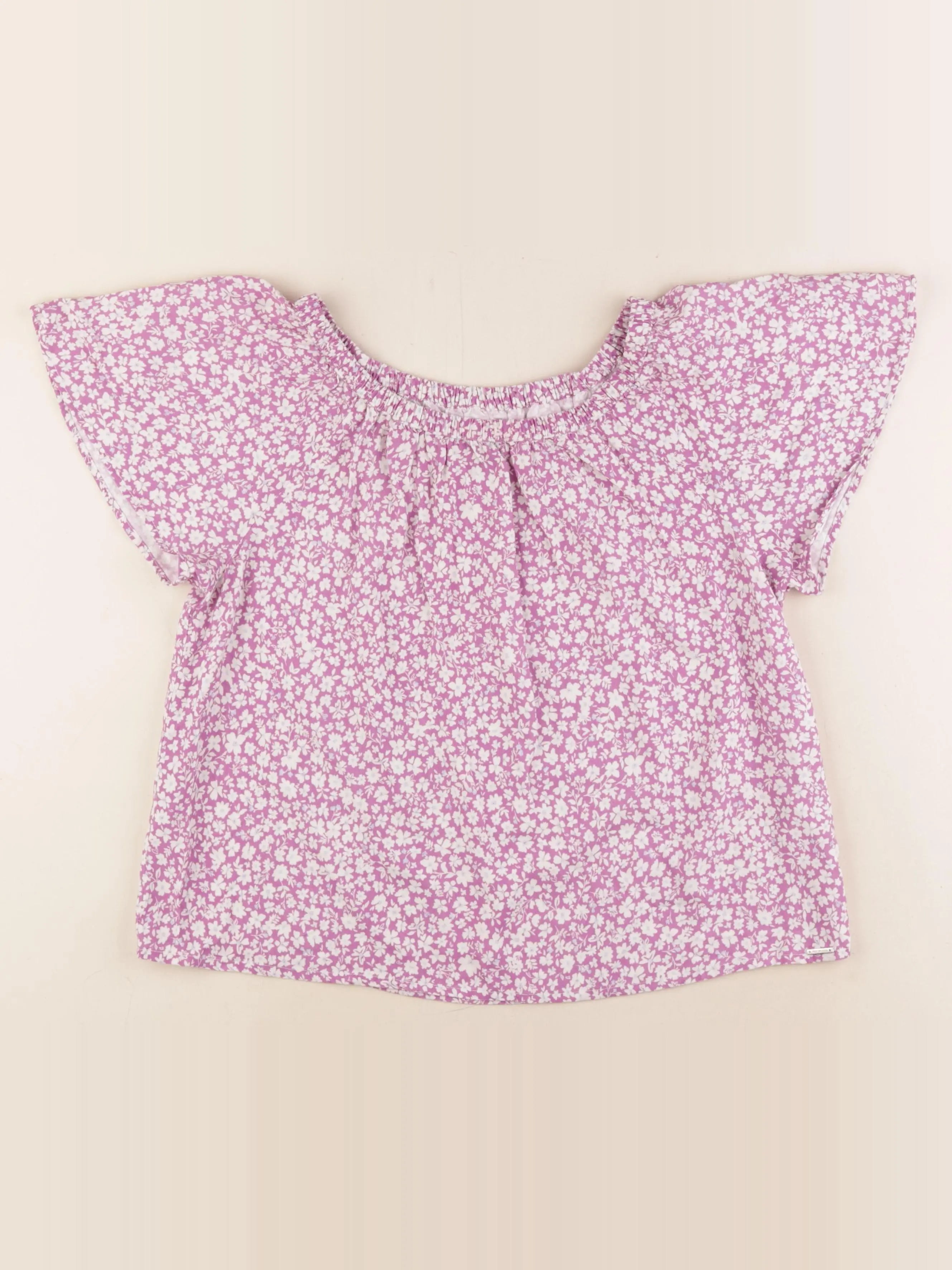 IKKS - tee-shirt rose - 14/16 ans
