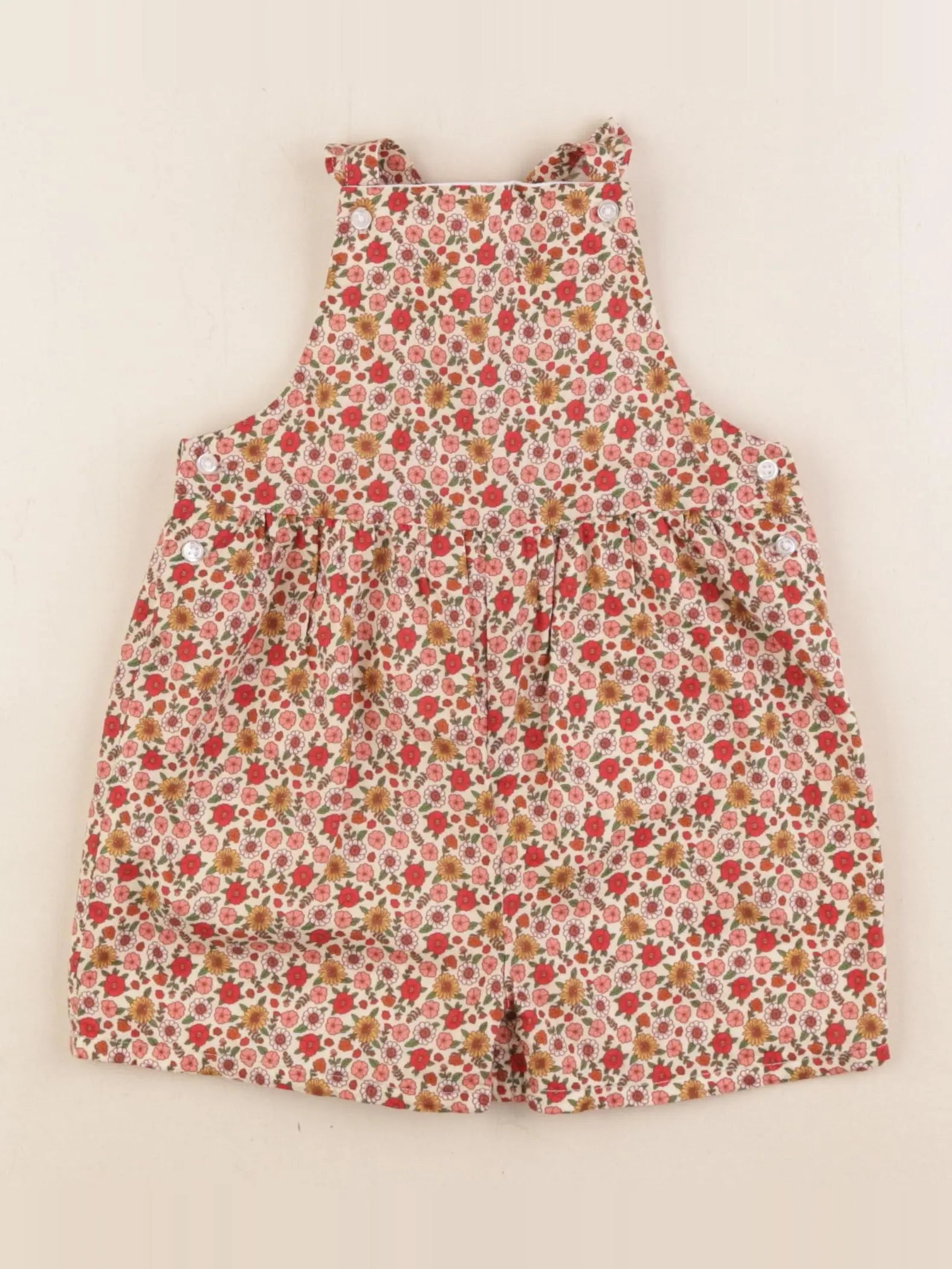 Boutchou - salopette multicolore - 36 mois