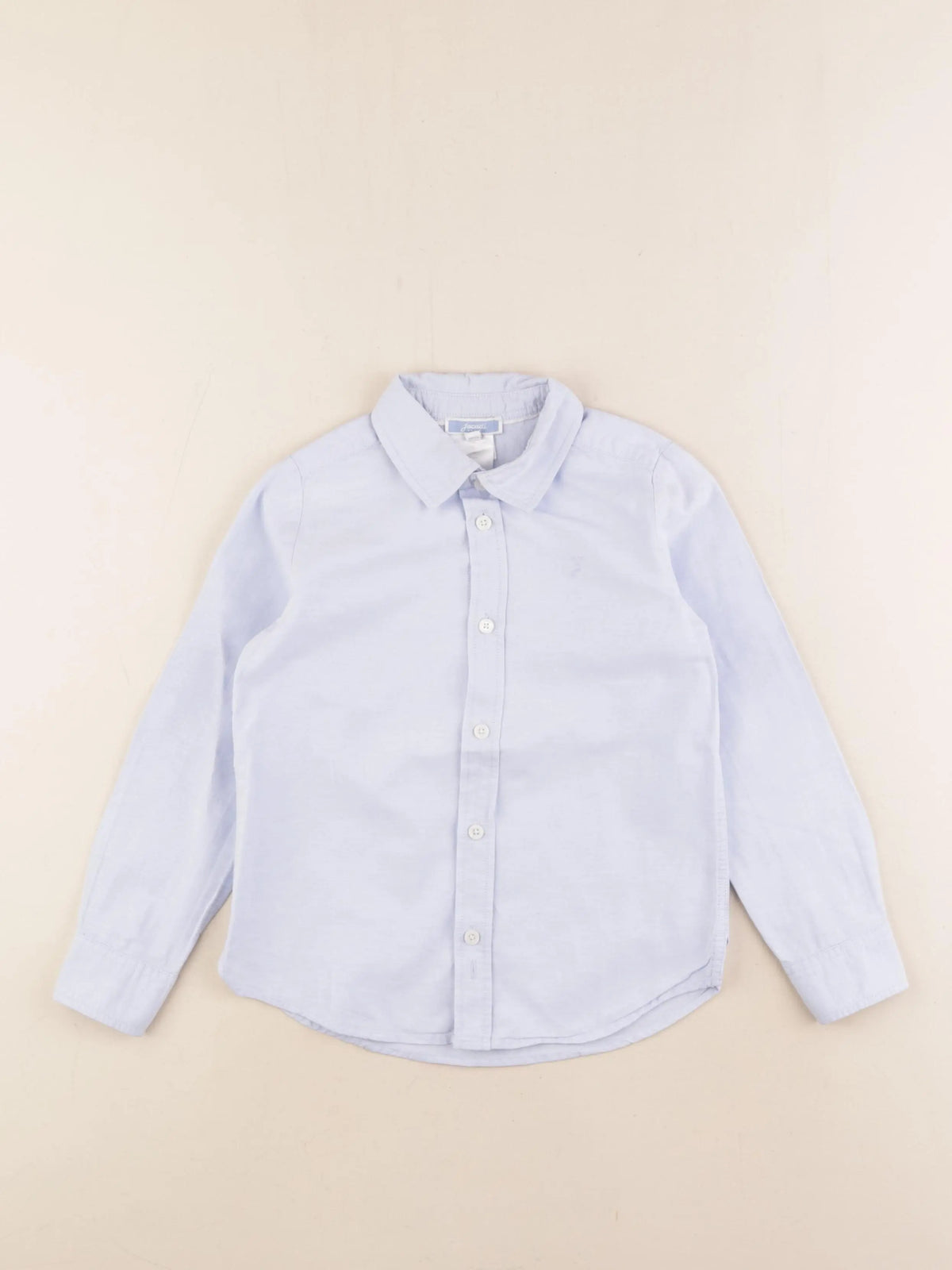 Jacadi - chemise bleu - 5 ans
