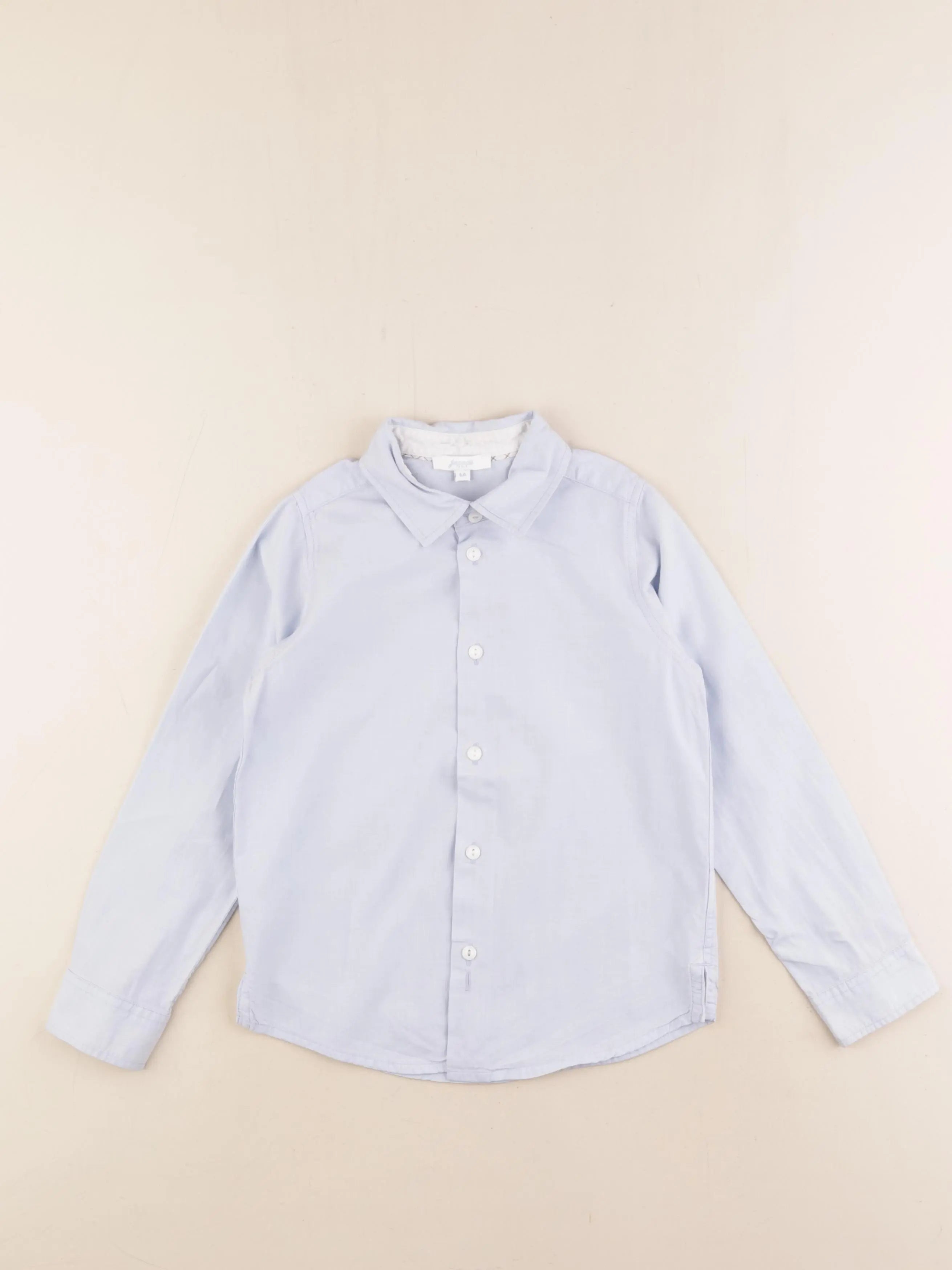 Jacadi - chemise bleu - 6 ans