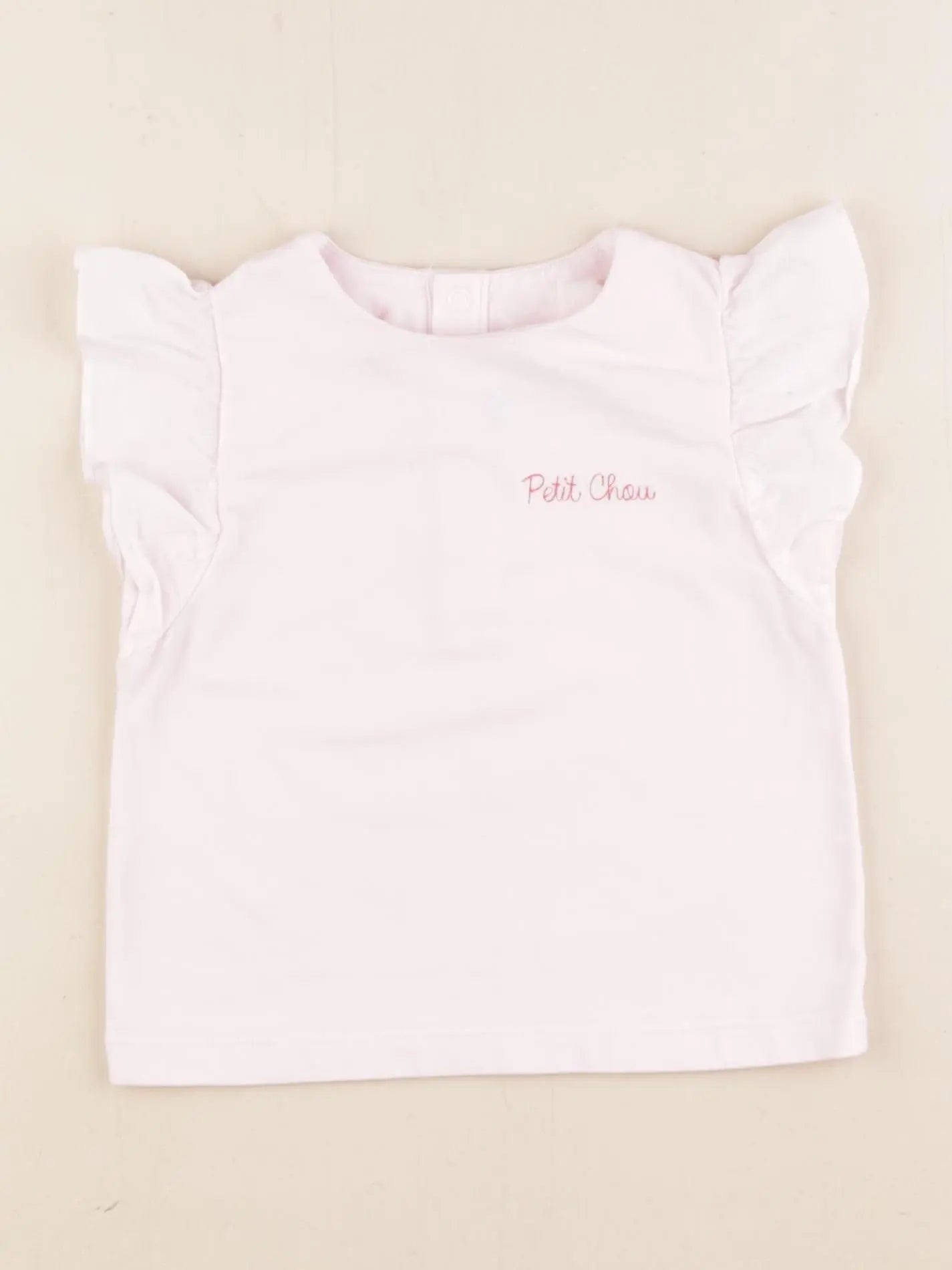 Jacadi - tee-shirt rose - 24 mois
