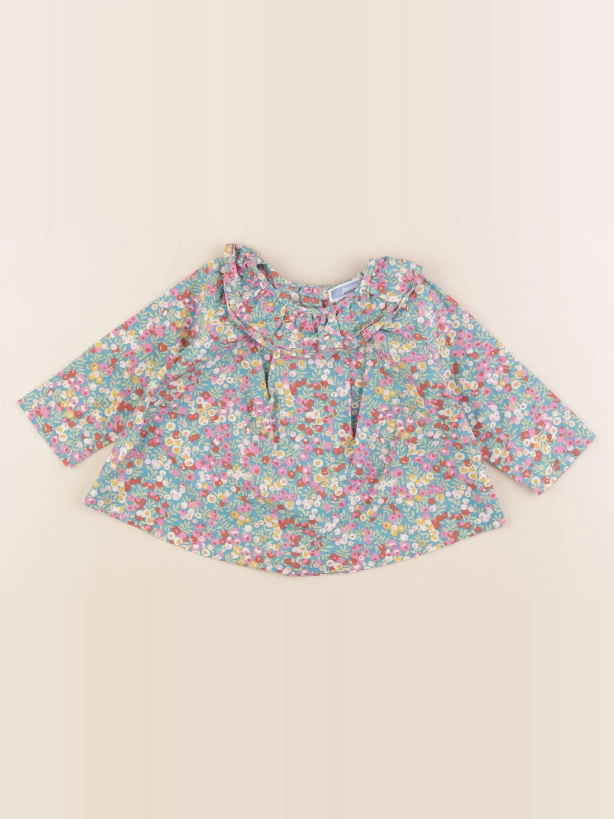 Jacadi - blouse multicolore - 6 mois