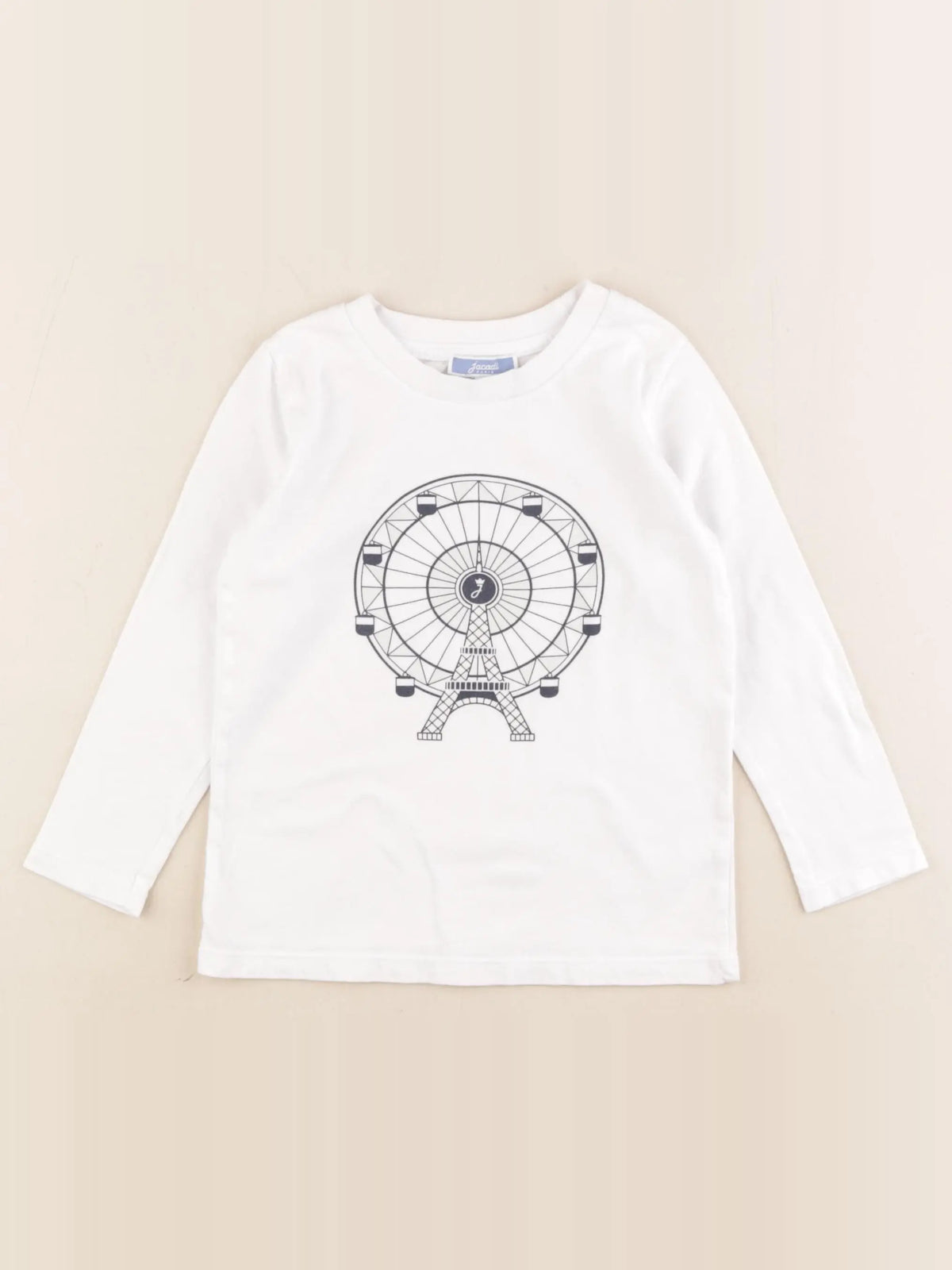 Jacadi - tee-shirt blanc - 3 ans