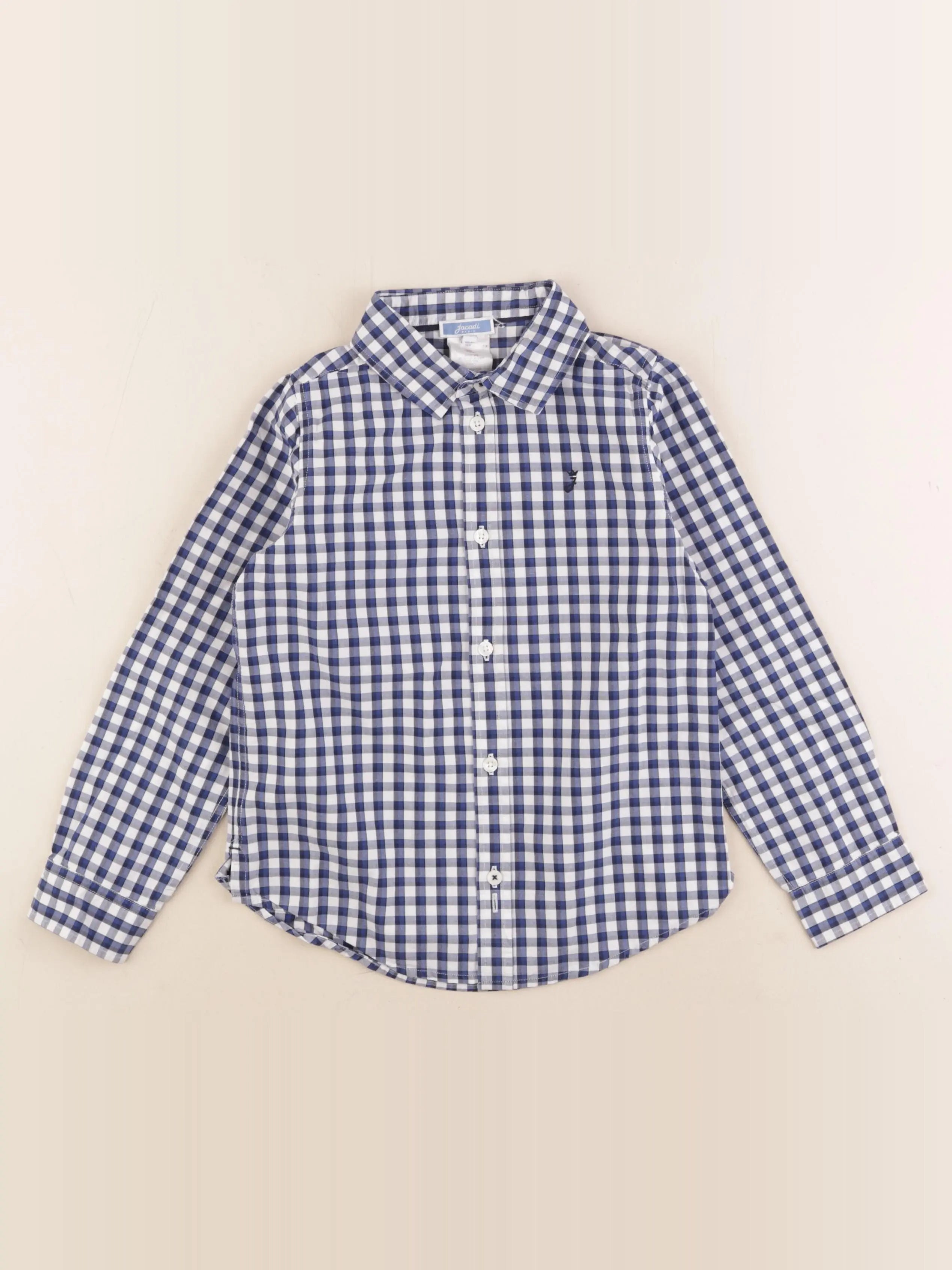 Jacadi - chemise bleu - 6 ans