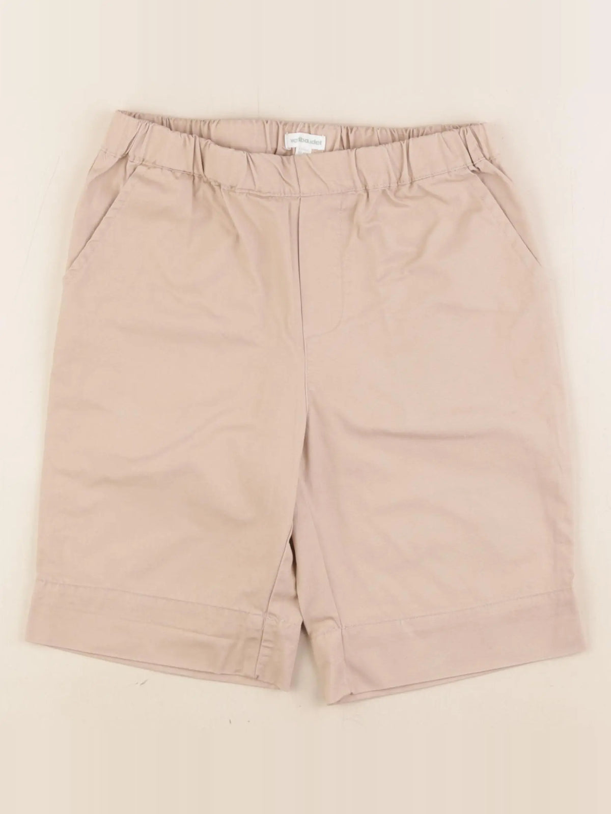 Vertbaudet - short marron - 10 ans