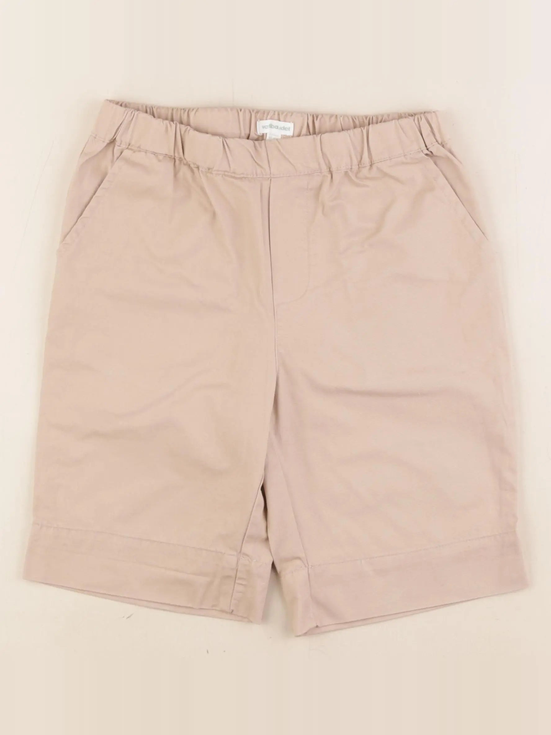 Vertbaudet - short marron - 10 ans