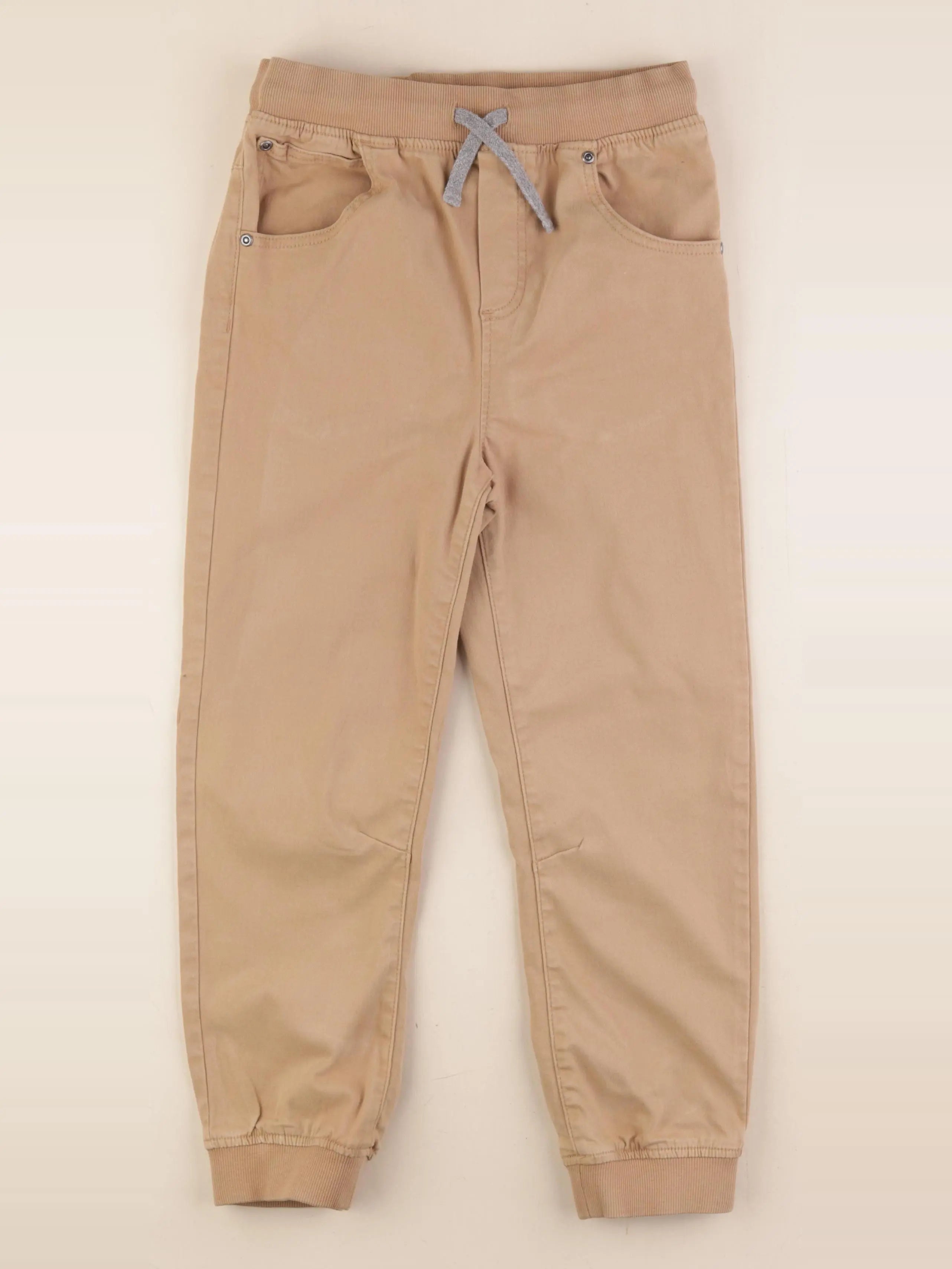 Vertbaudet - pantalon marron - 10 ans