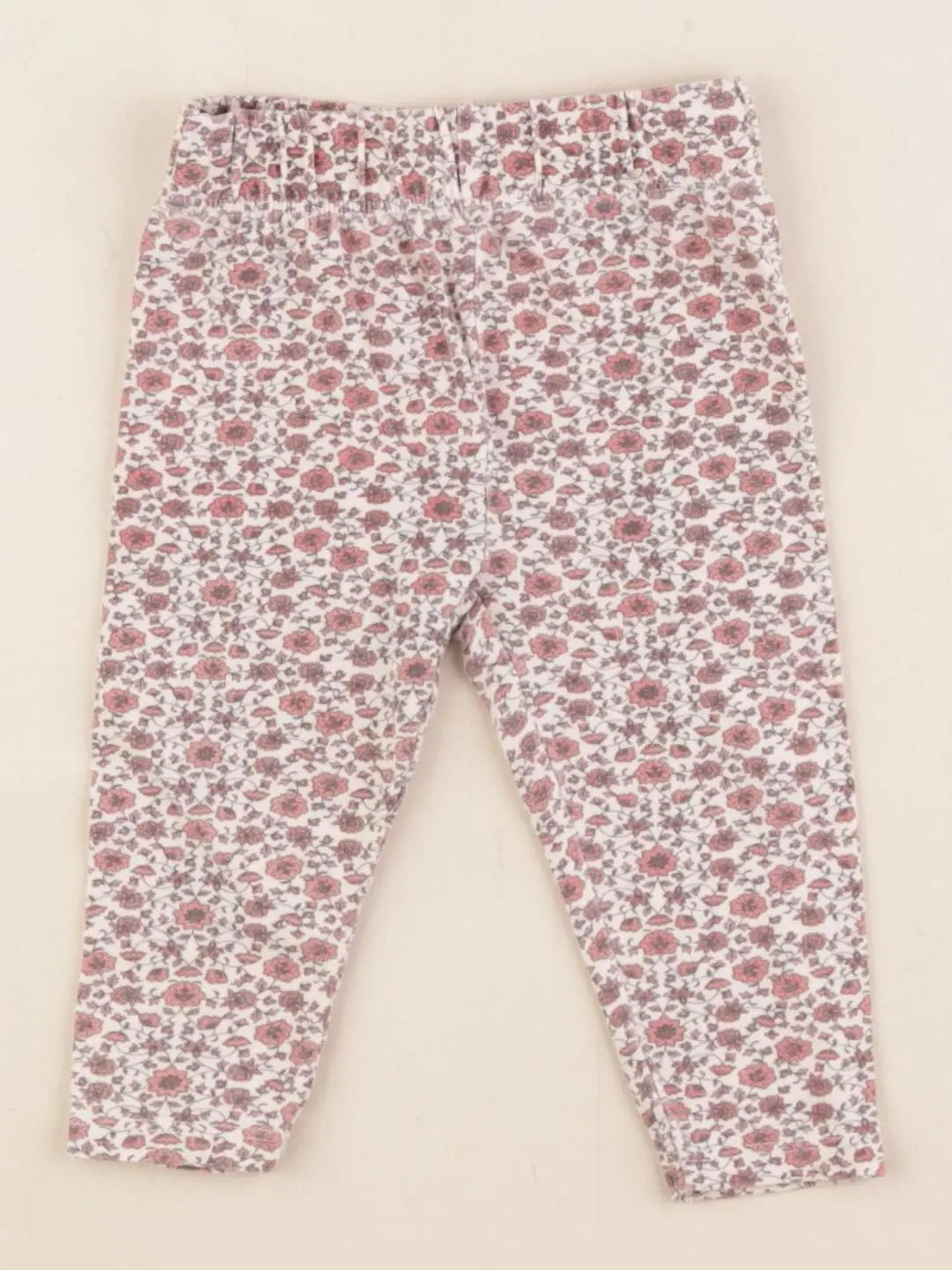 Vertbaudet - legging multicolore - 6 mois