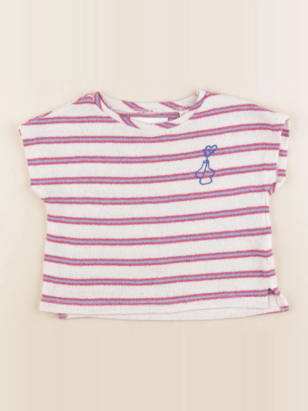 Zara - tee-shirt multicolore - 5 ans