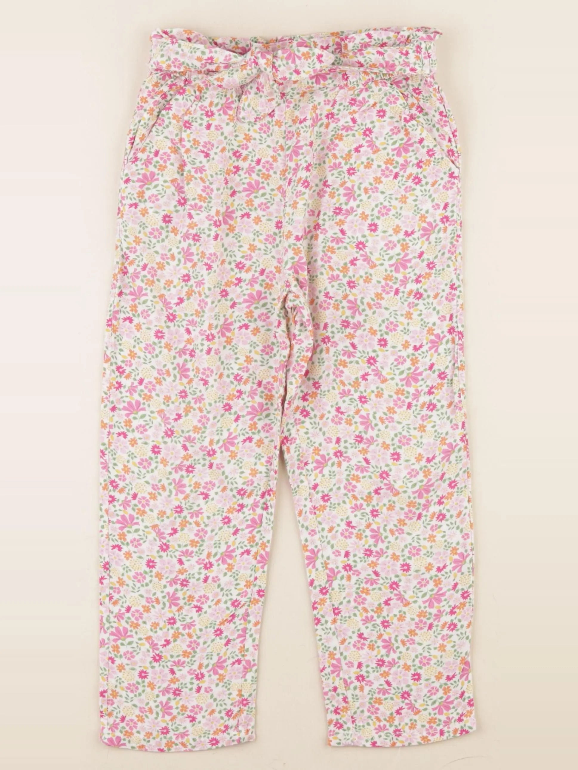 Vertbaudet - pantalon multicolore - 5 ans