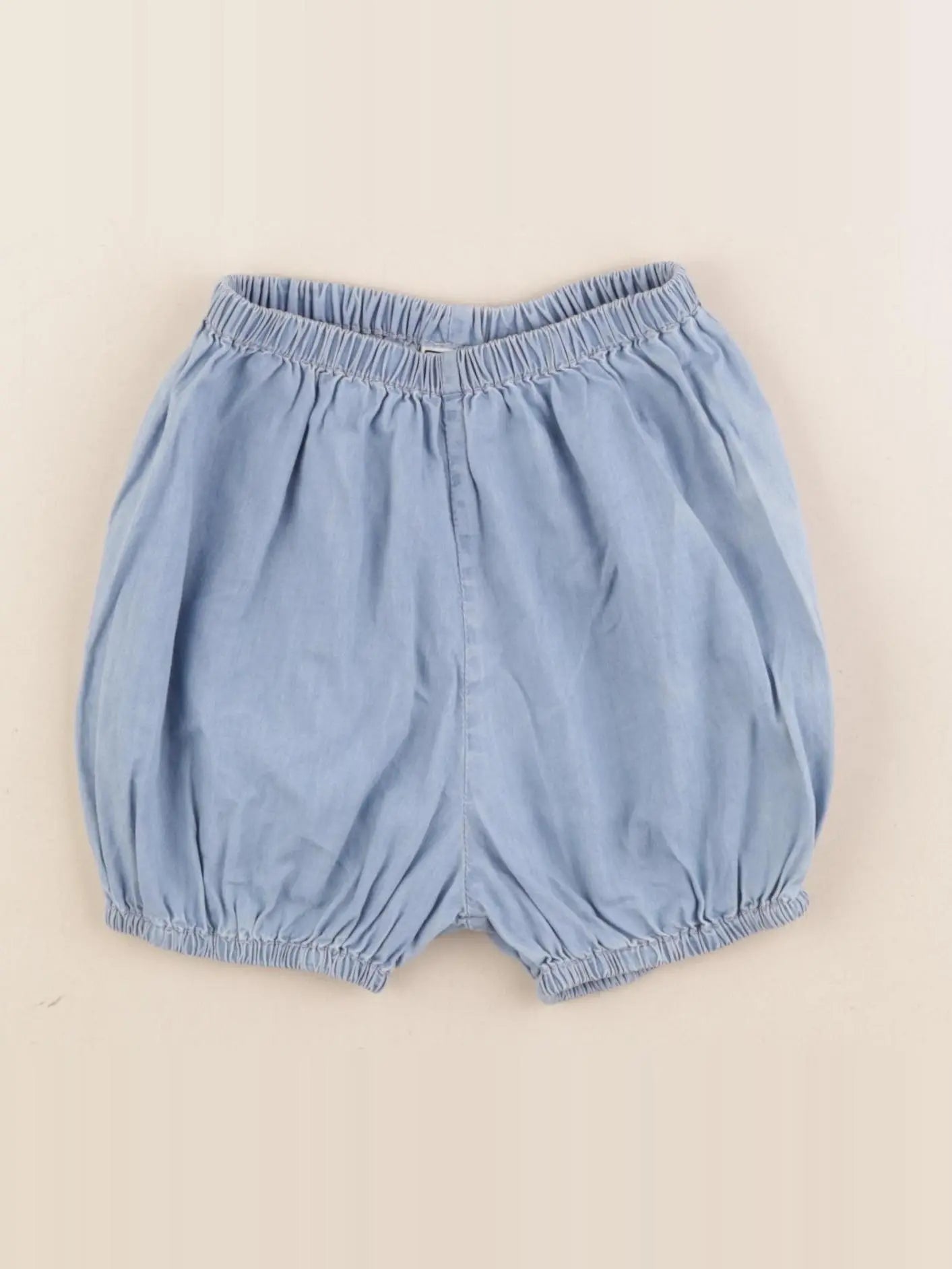 Bonton - bloomer bleu - 2 ans