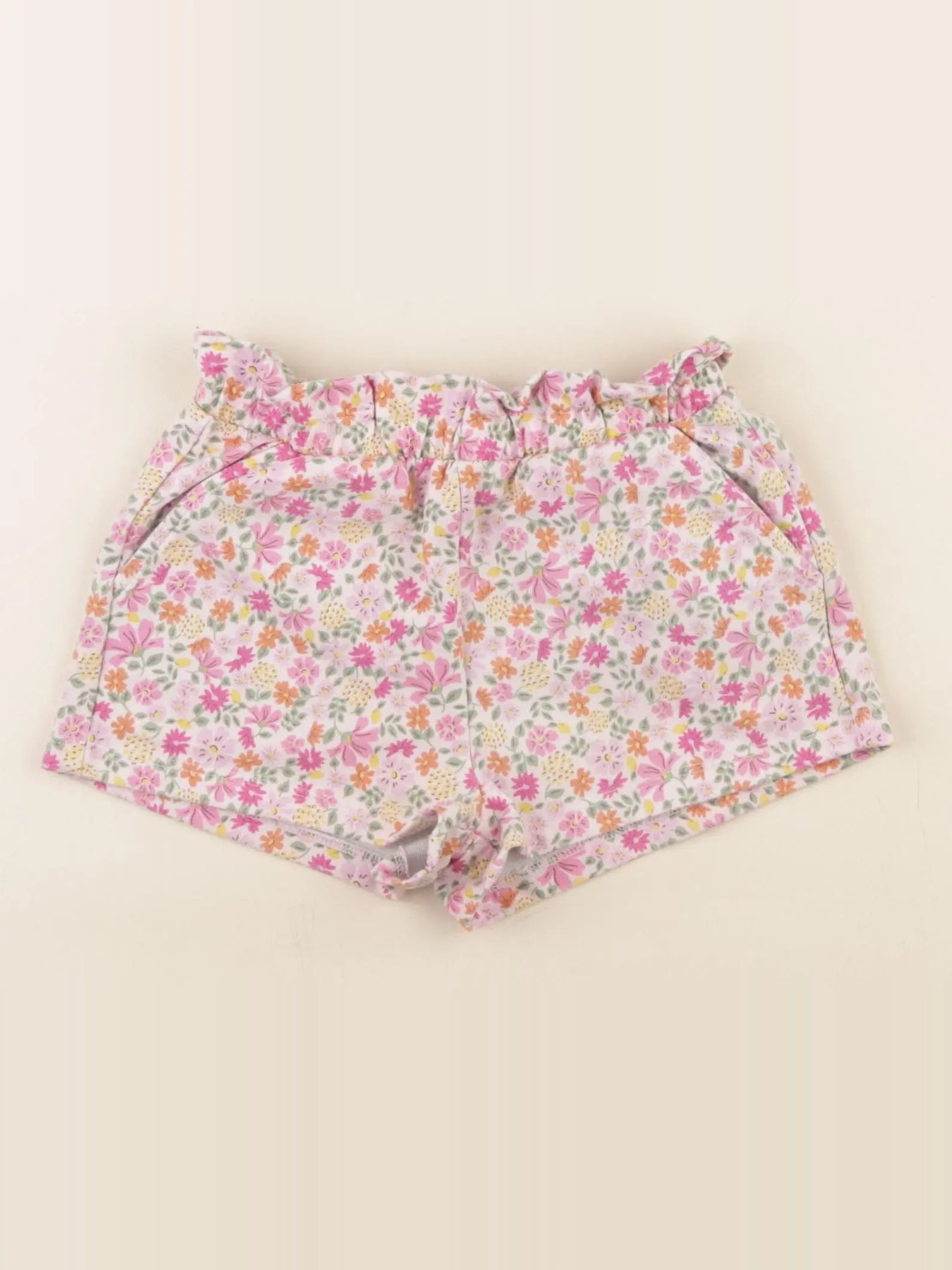 Vertbaudet - short rose - 4 ans