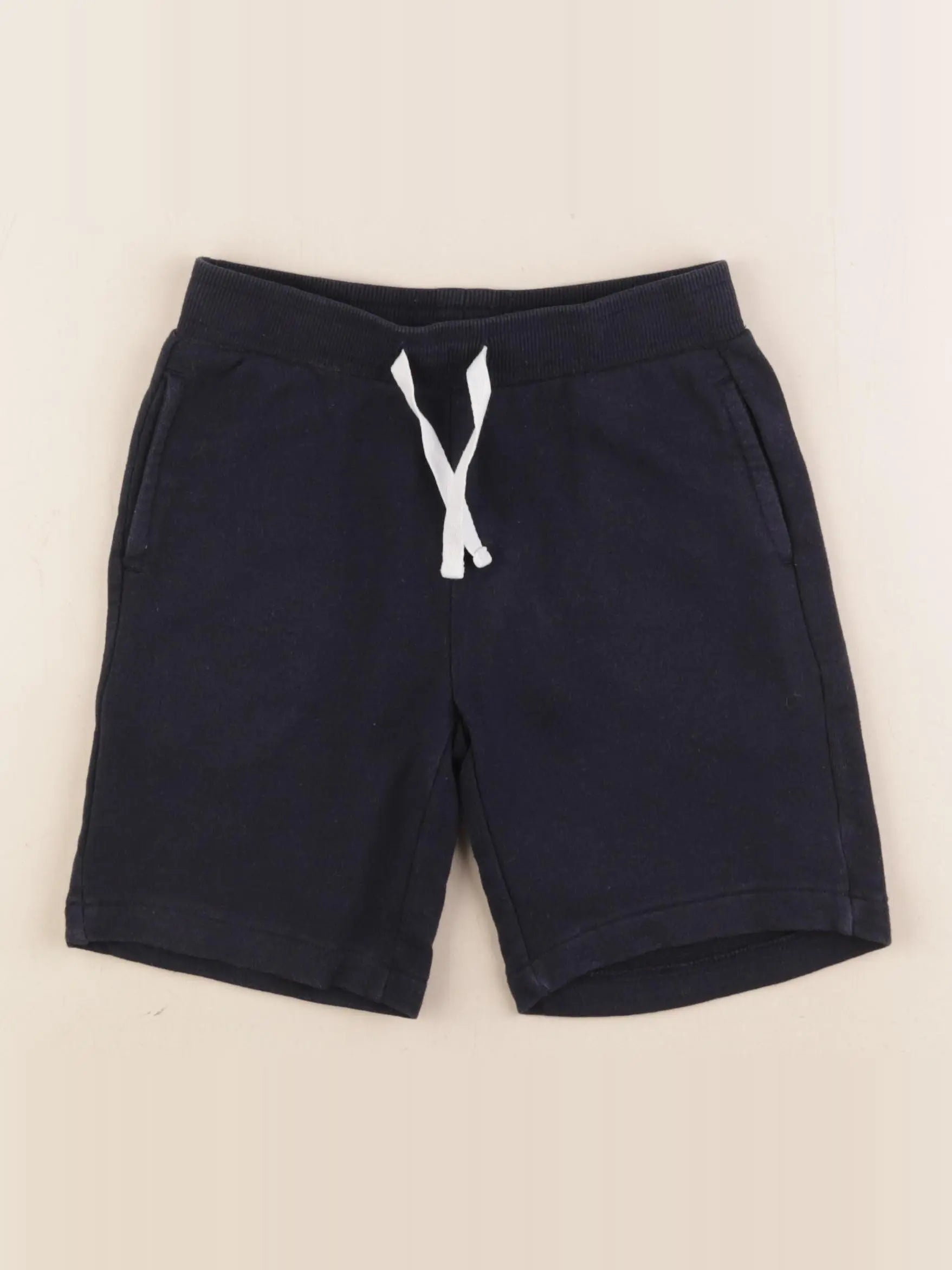 Vertbaudet - short bleu - 7 ans