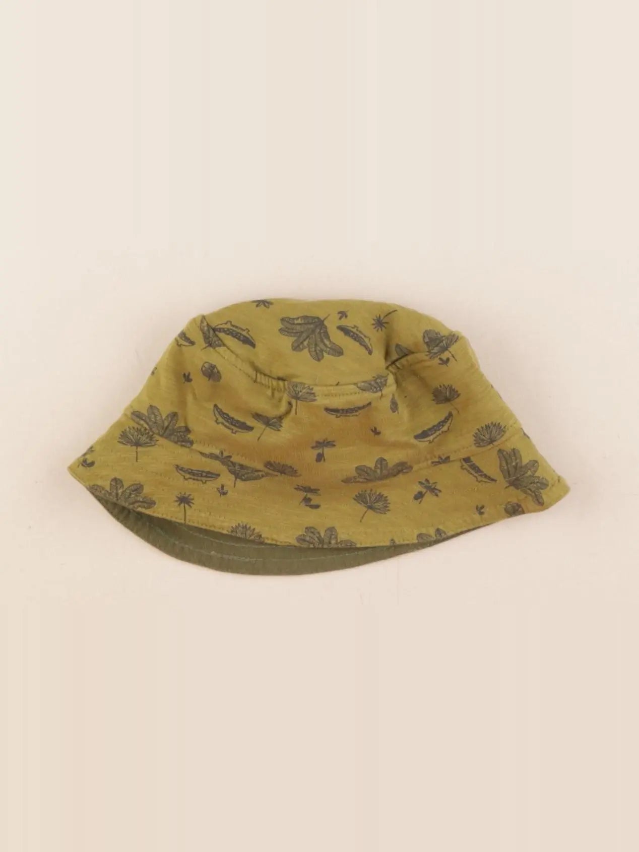 Vertbaudet - chapeau vert - 12/18 mois