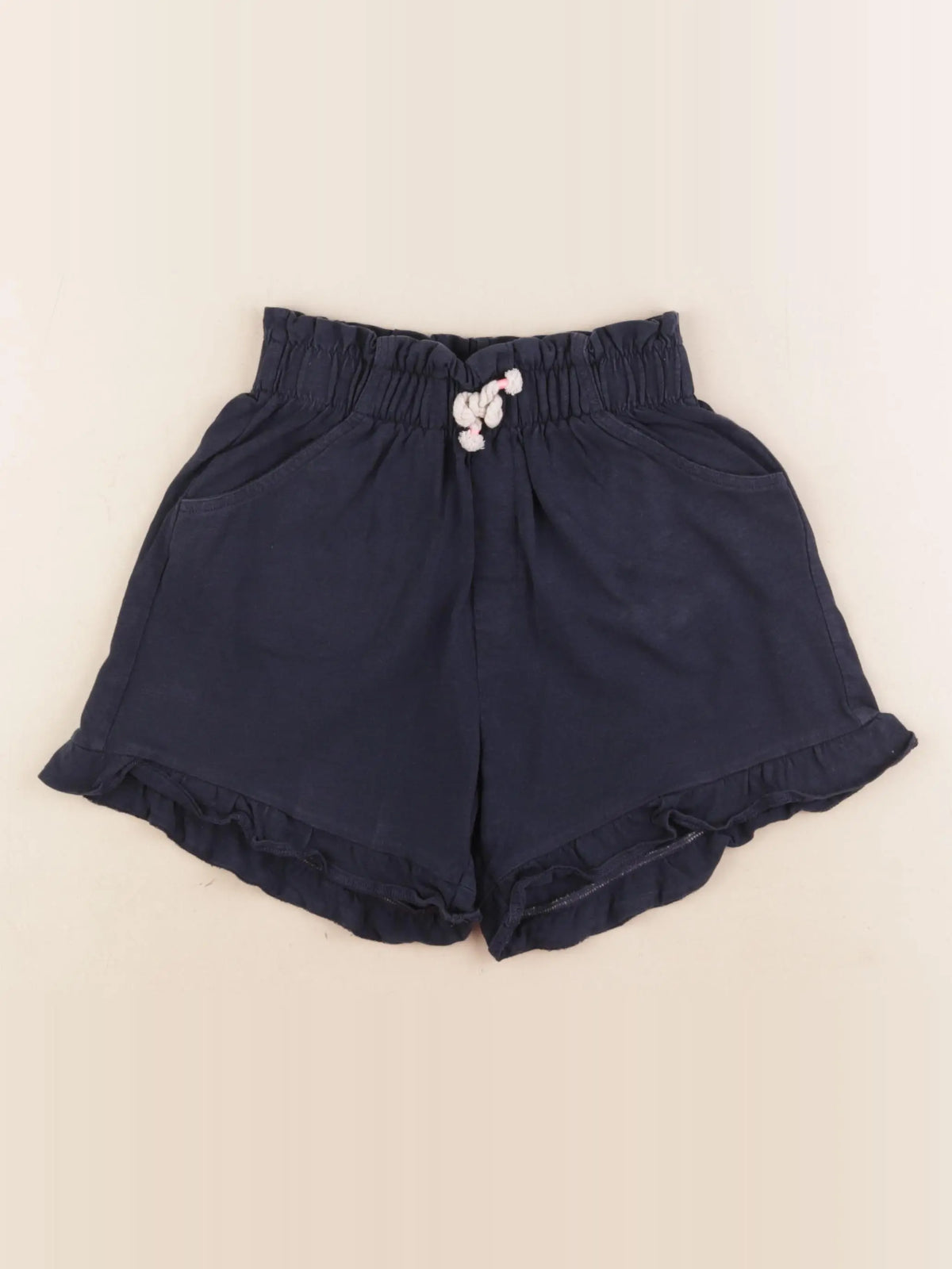 Vertbaudet - short bleu - 10 ans