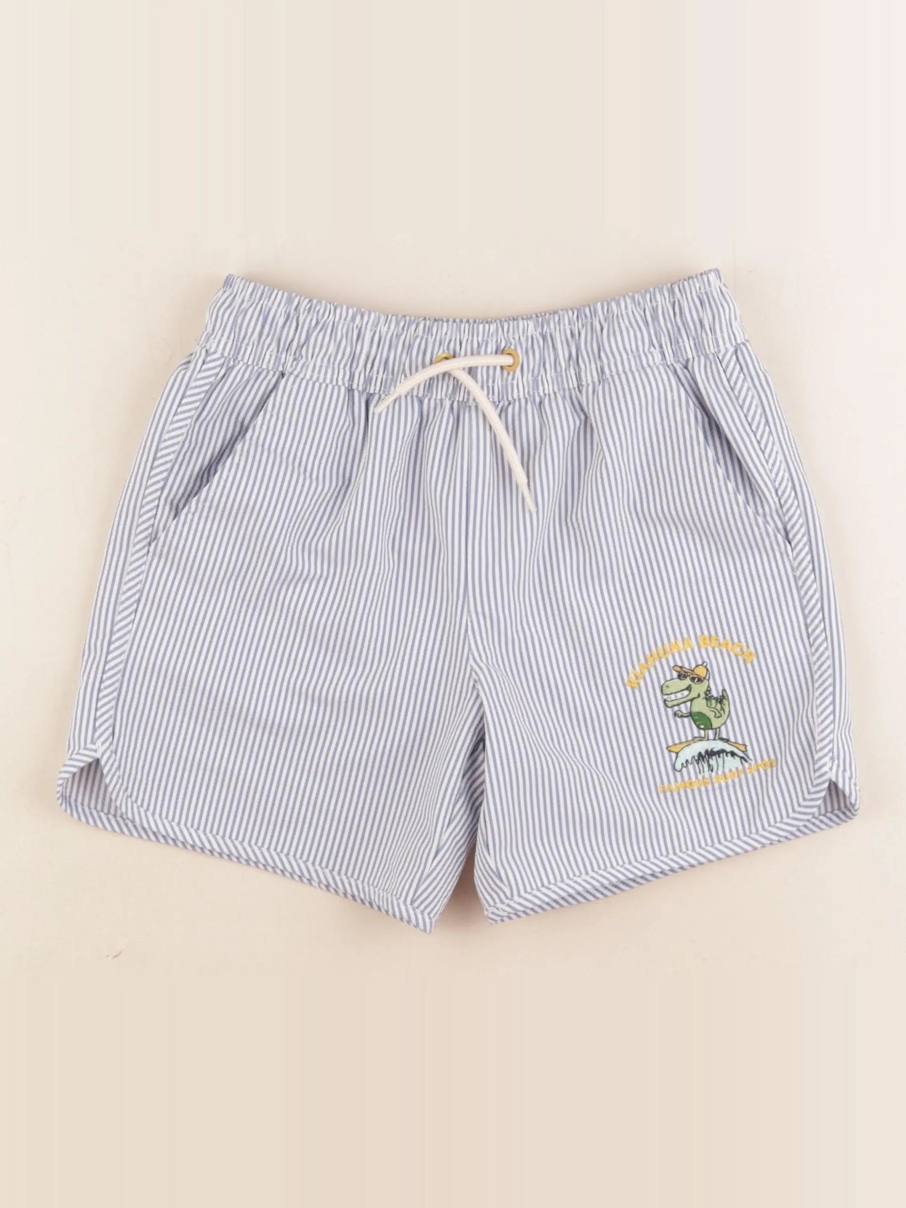 Vertbaudet - maillot de bain bleu - 8 ans