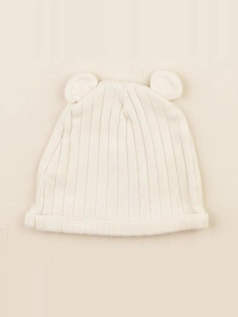 Vertbaudet - bonnet beige - 0/1 mois