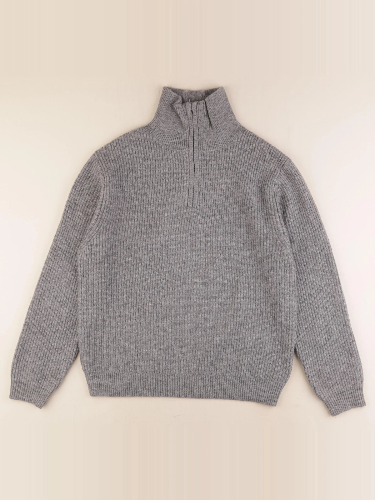 Zara - pull gris - 13/14 ans