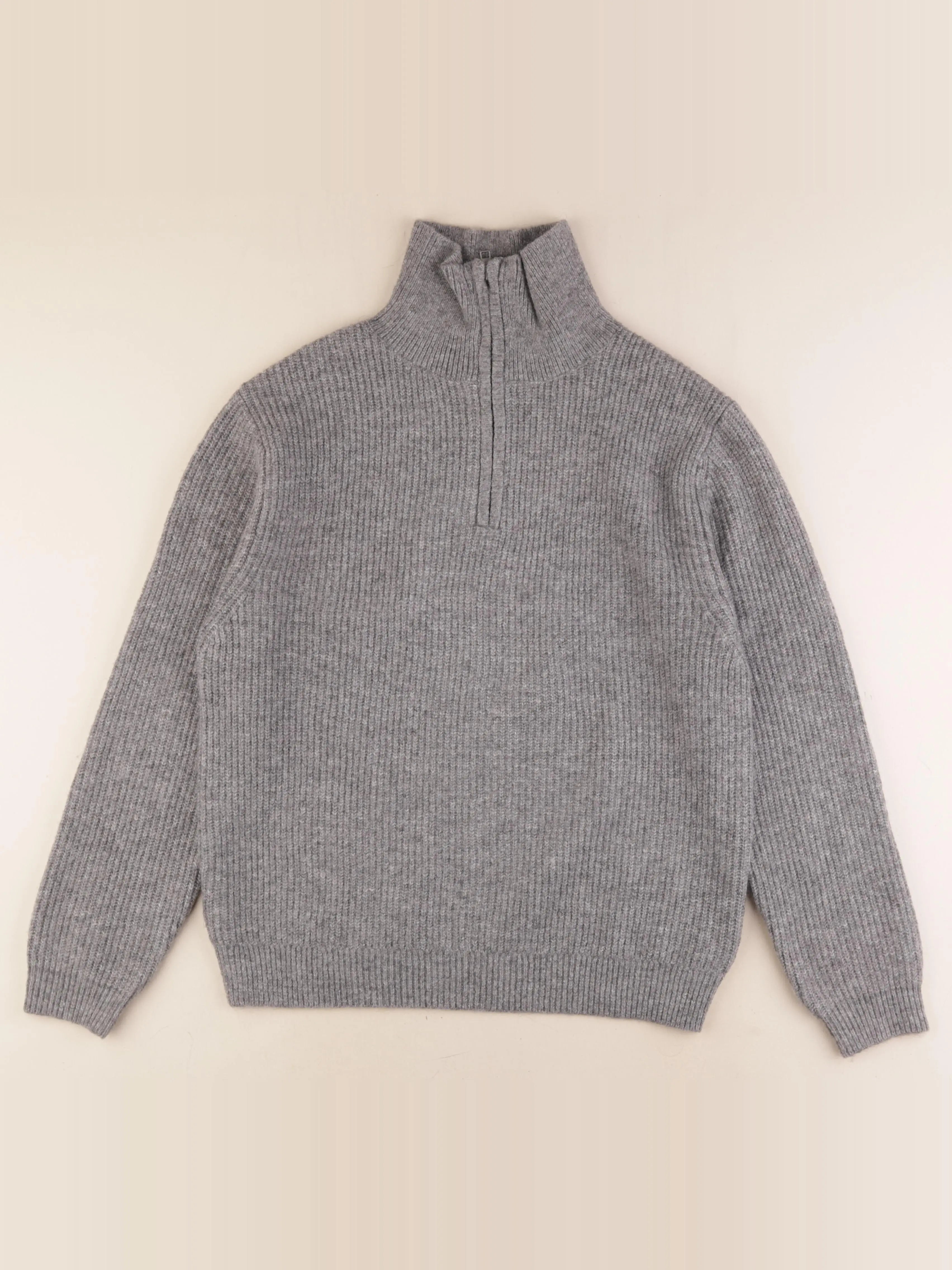 Zara - pull gris - 13/14 ans