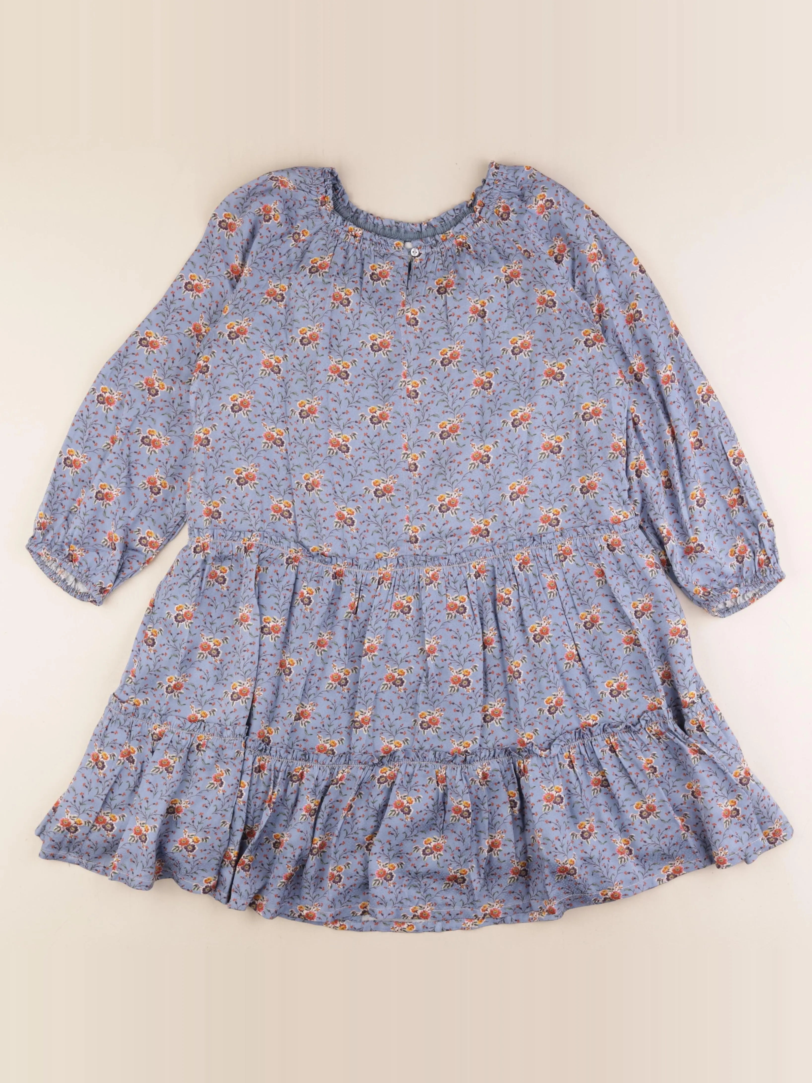 Zara - robe bleu - 11/12 ans