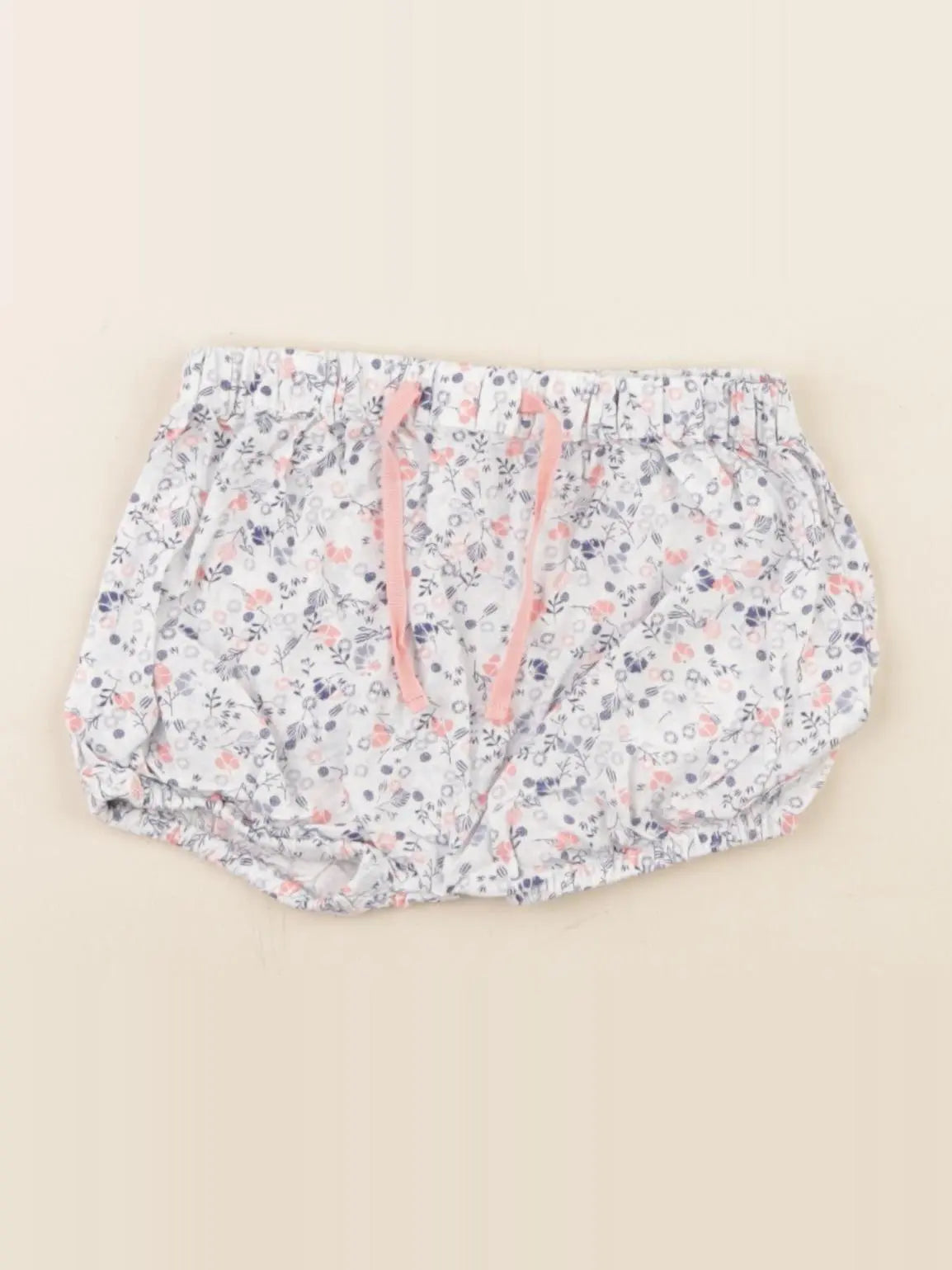 Vertbaudet - short multicolore - 6 mois