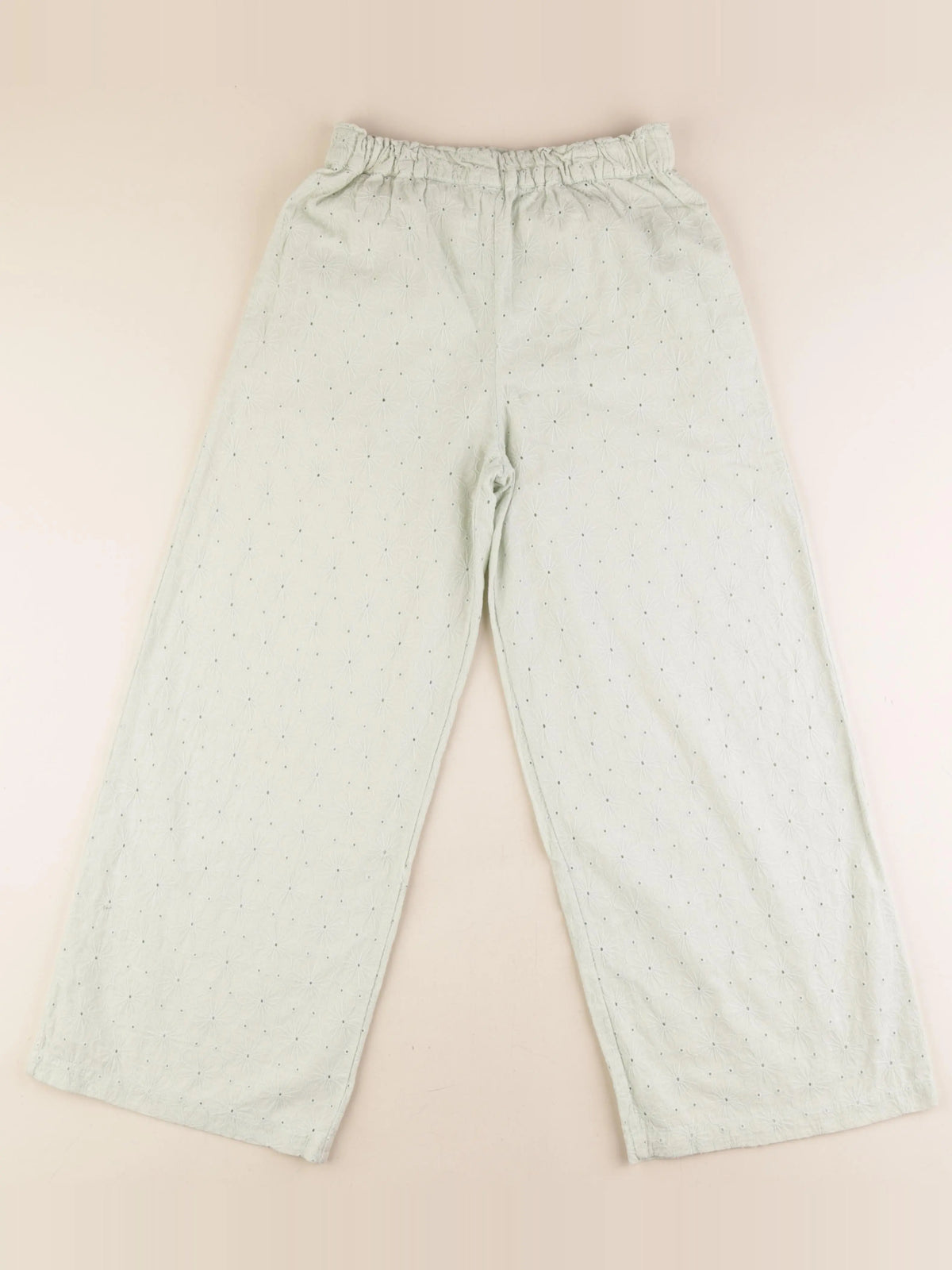 Monoprix - pantalon vert - 12 ans