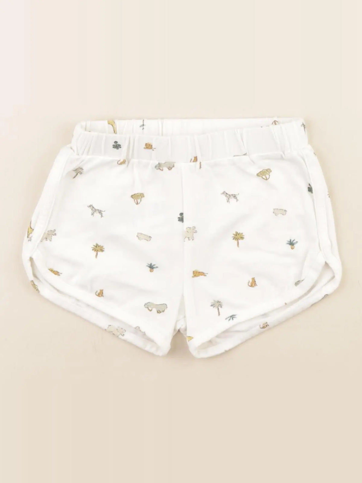 Vertbaudet - short multicolore - 18 mois
