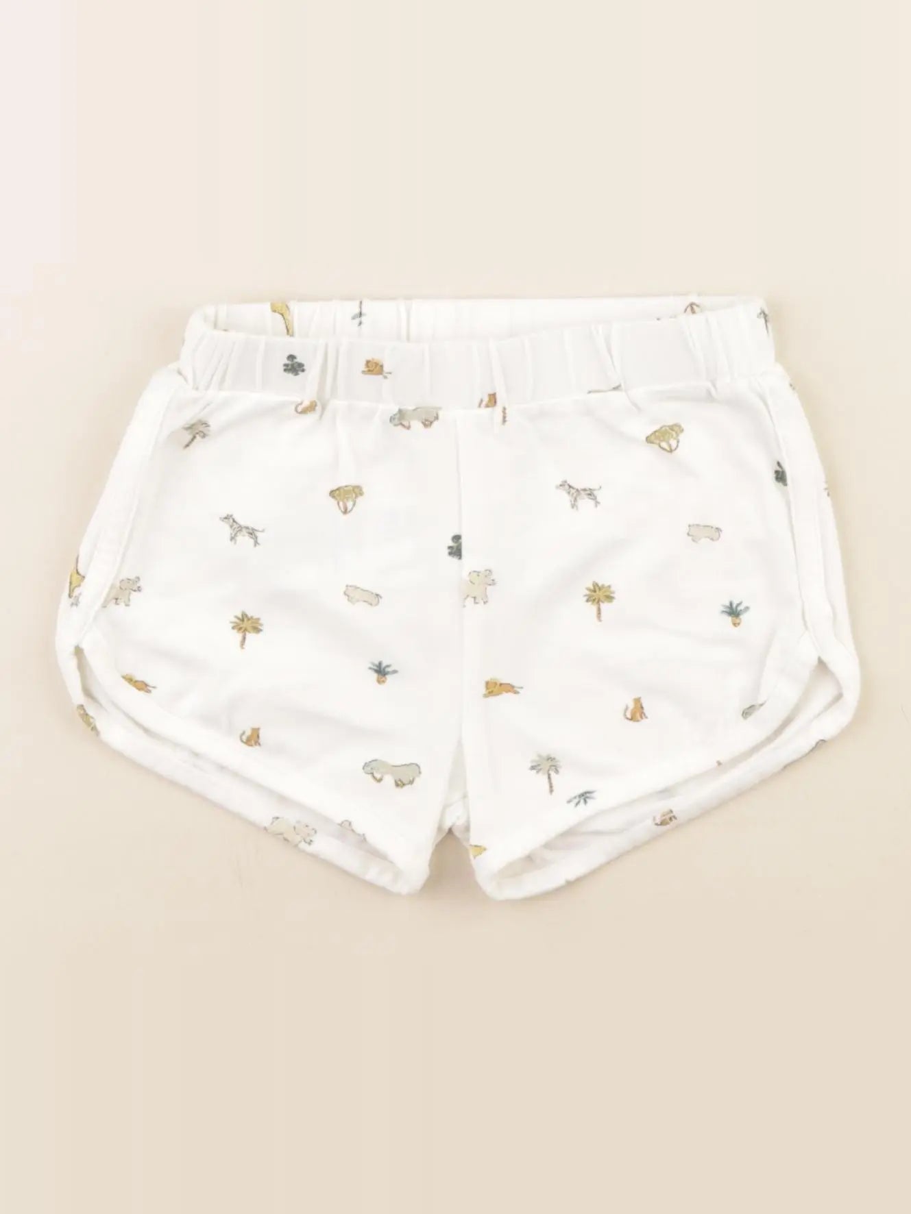 Vertbaudet - short multicolore - 18 mois