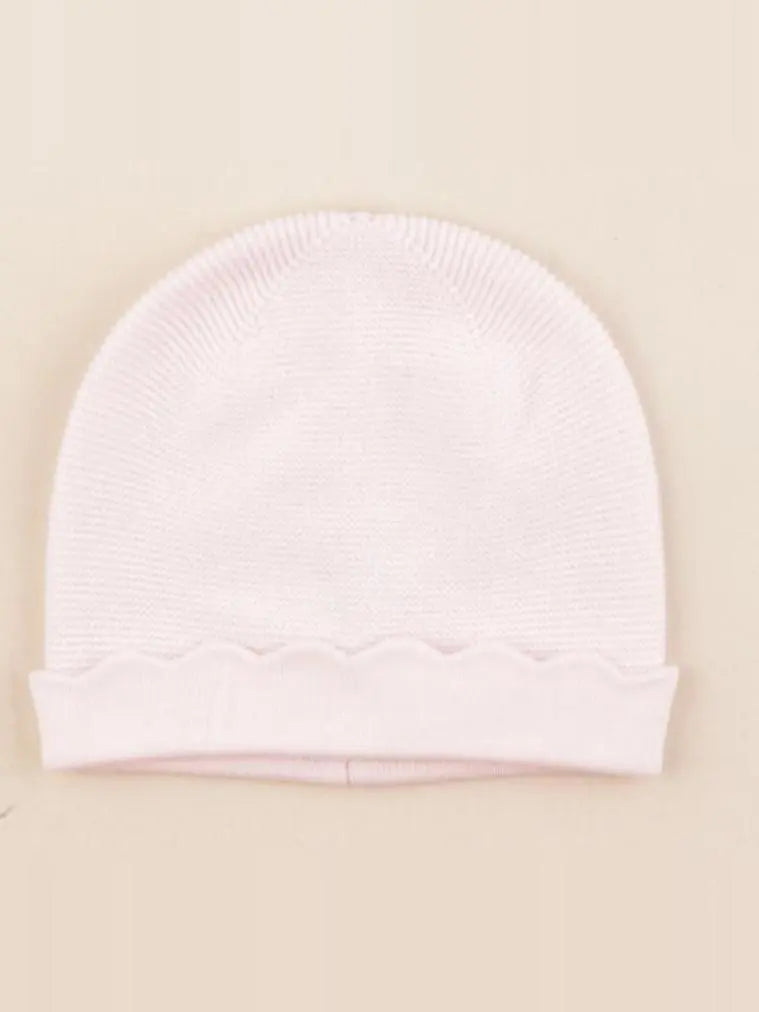 Jacadi - bonnet rose - 3 mois