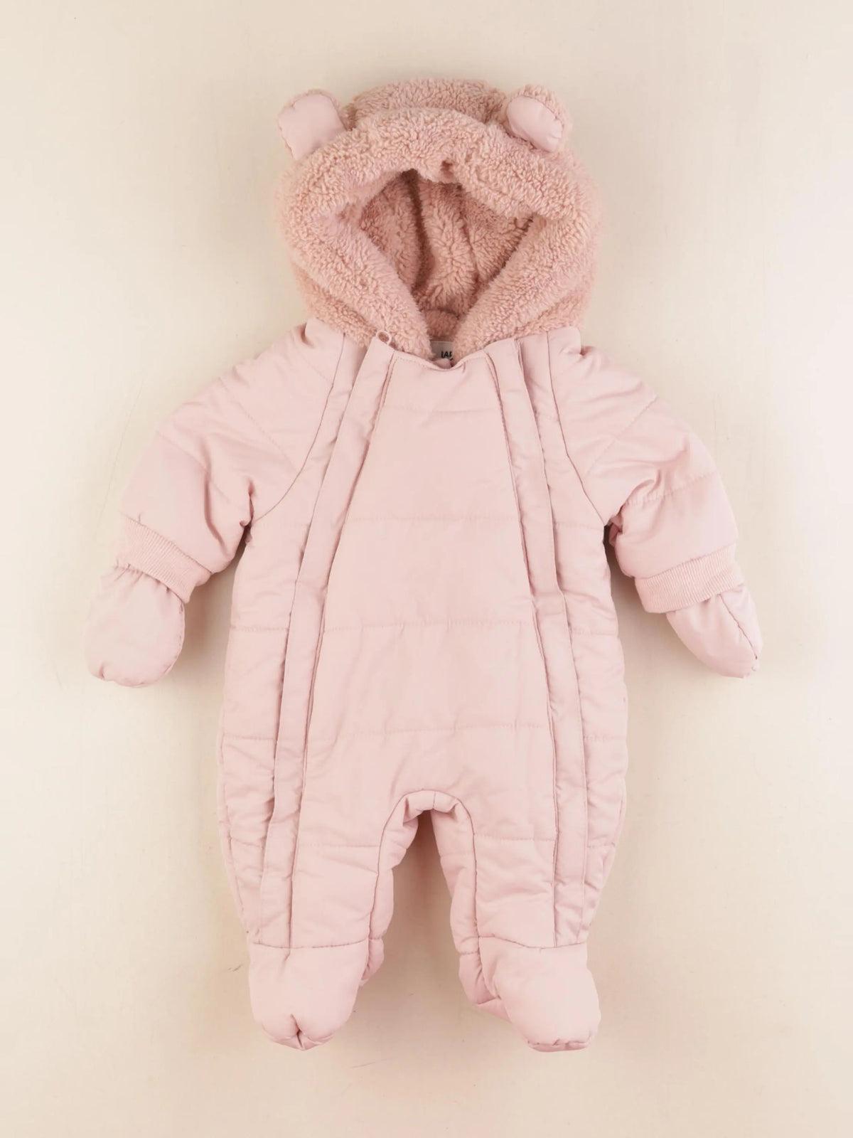 La Redoute - combi-pilote rose - 1 mois