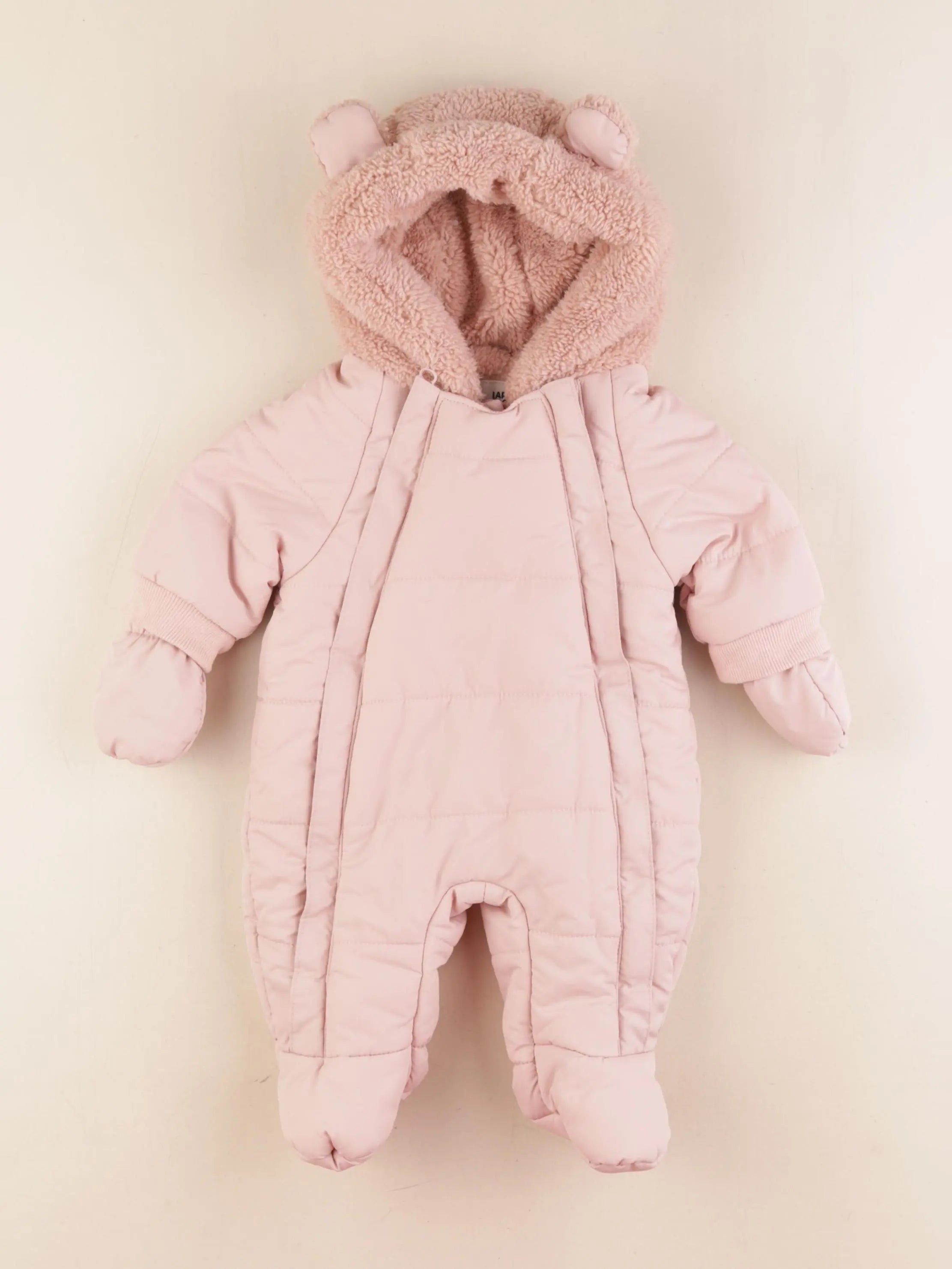 La Redoute - combi-pilote rose - 1 mois