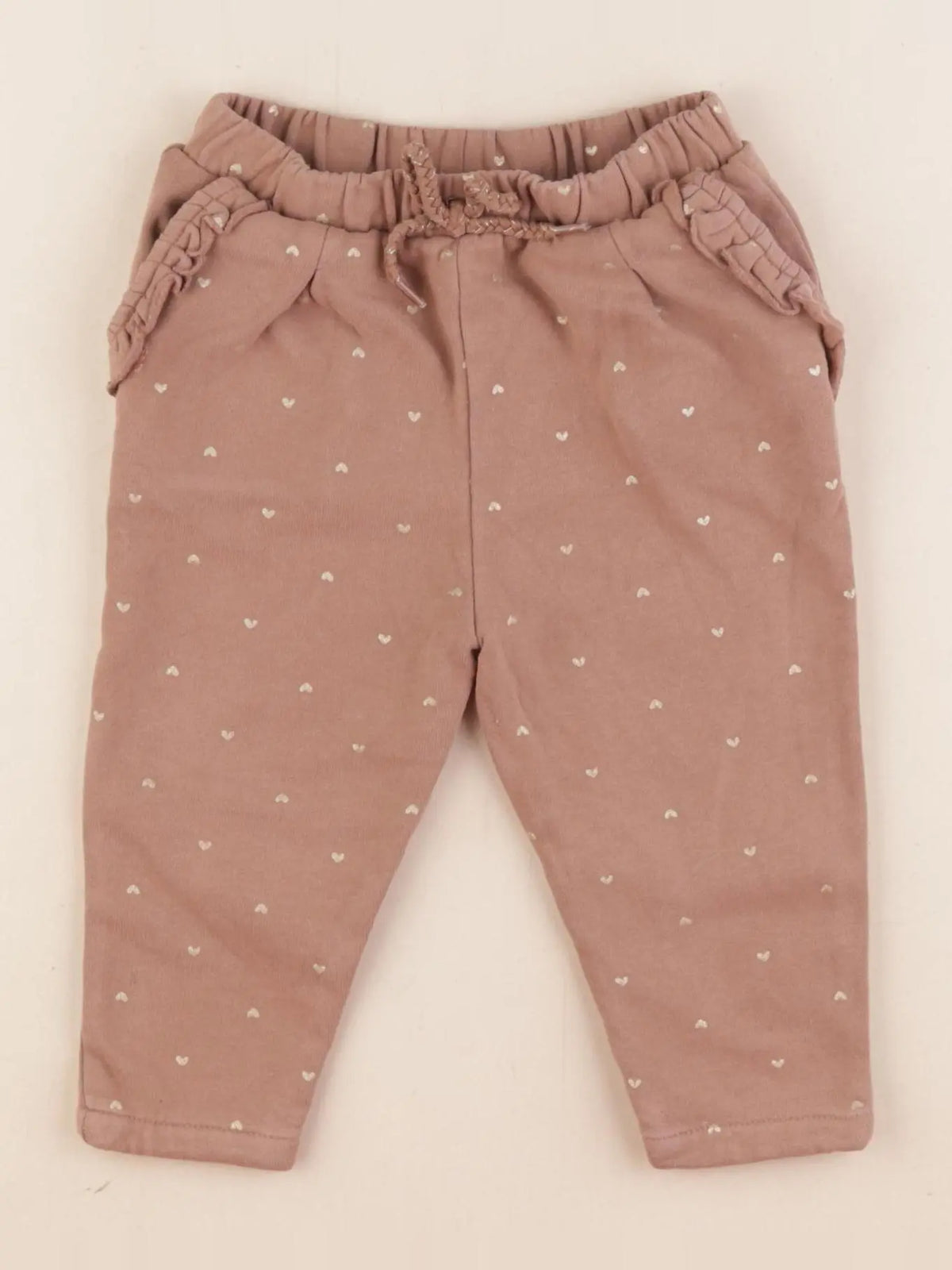 Vertbaudet - jogging marron - 18 mois