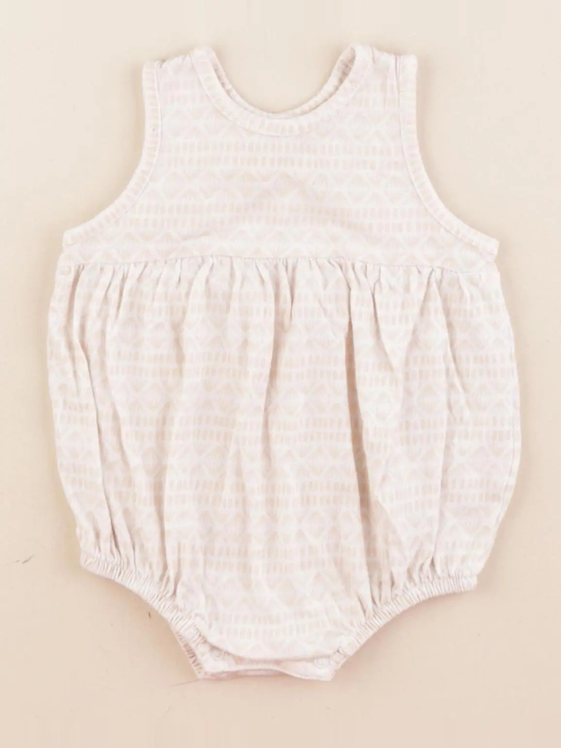 Vertbaudet - combinaison rose - 6 mois