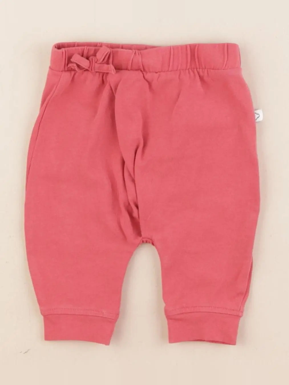 Vertbaudet - jogging rose - 1 mois